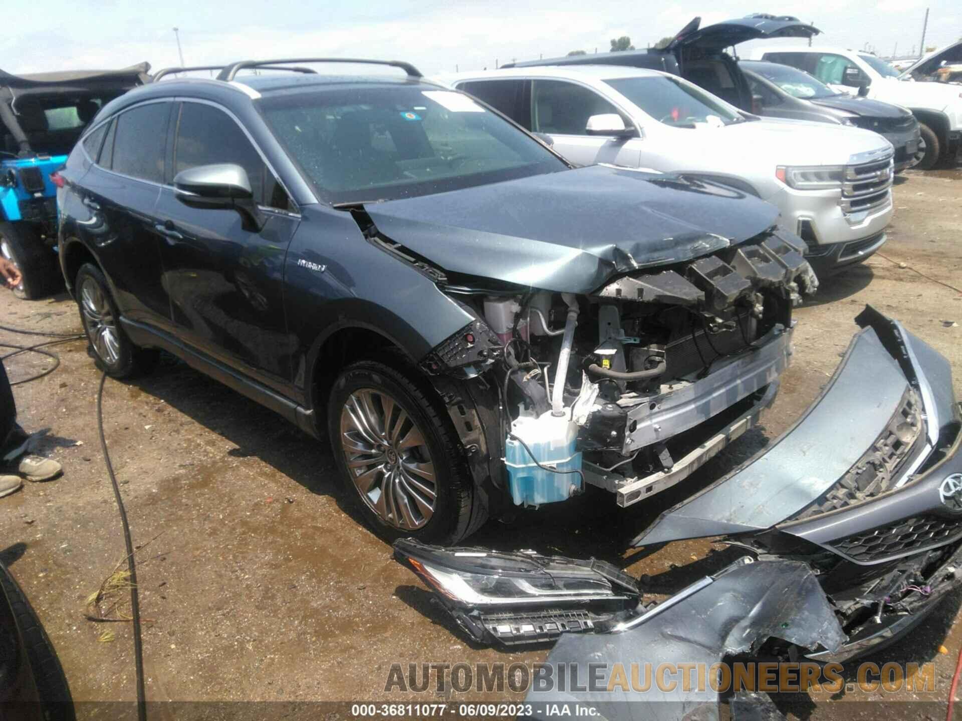 JTEAAAAH1MJ023388 TOYOTA VENZA 2021