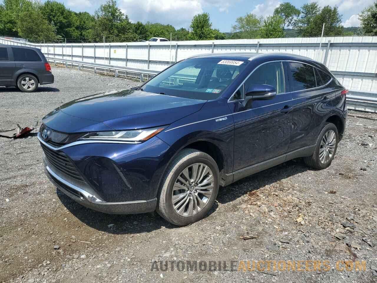 JTEAAAAH1MJ024301 TOYOTA VENZA 2021