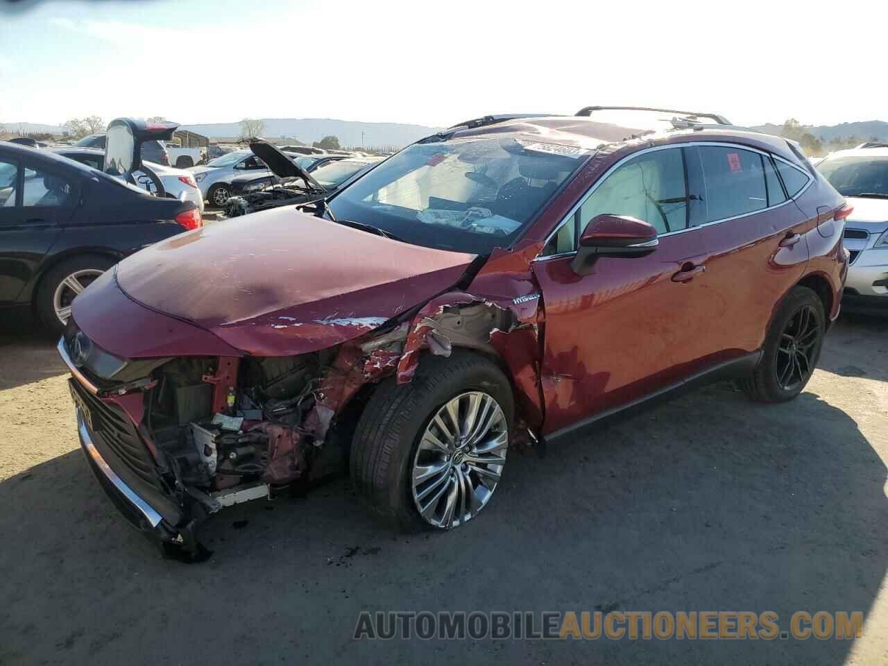 JTEAAAAH1MJ027134 TOYOTA VENZA 2021