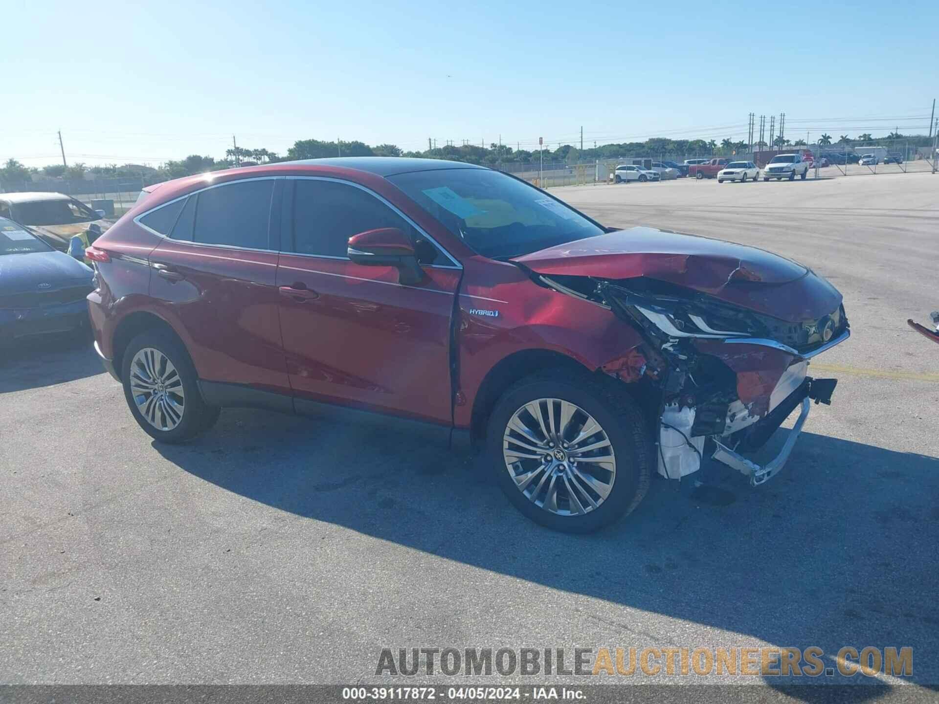 JTEAAAAH1MJ027974 TOYOTA VENZA 2021