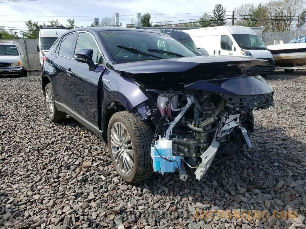 JTEAAAAH1MJ036898 TOYOTA VENZA 2021