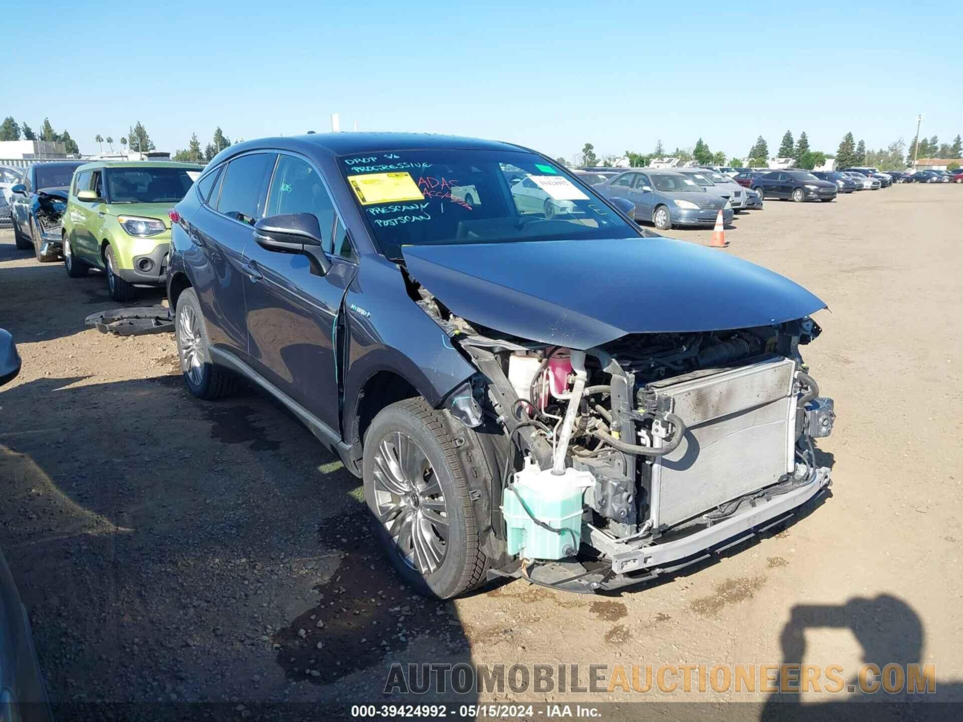 JTEAAAAH1MJ037582 TOYOTA VENZA 2021