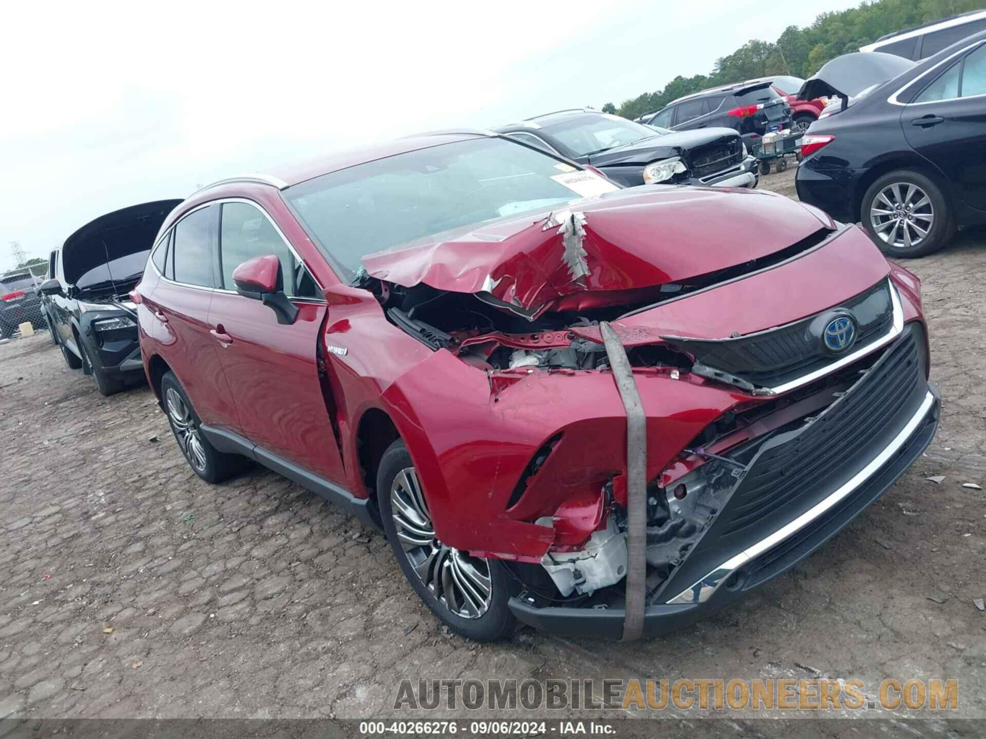 JTEAAAAH1MJ037887 TOYOTA VENZA 2021