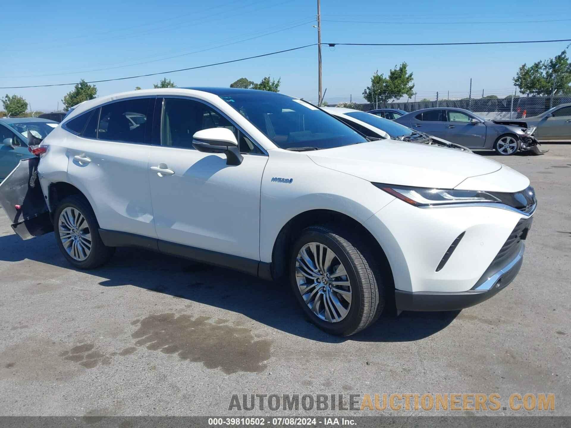 JTEAAAAH1MJ038408 TOYOTA VENZA 2021