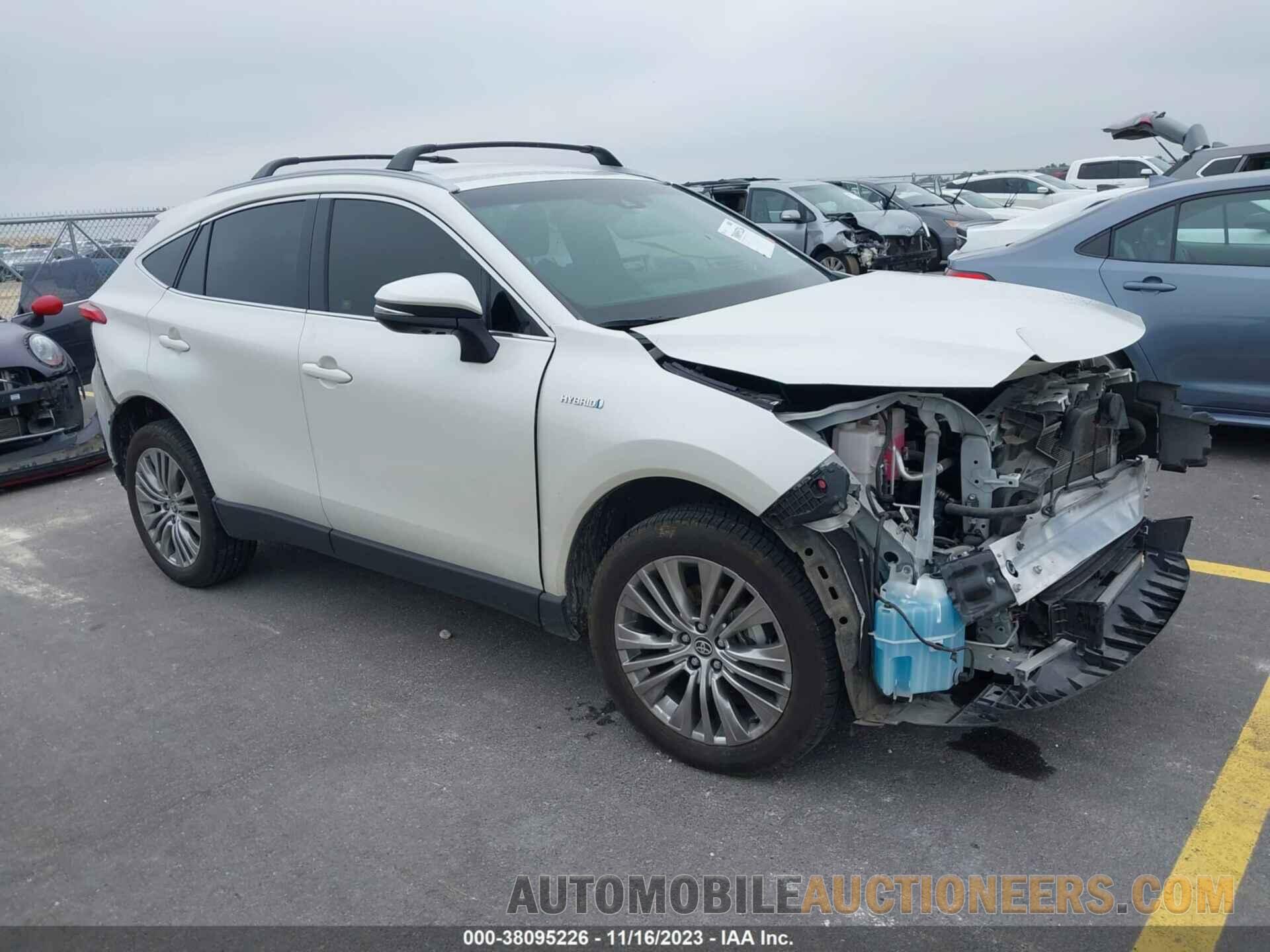 JTEAAAAH1MJ039333 TOYOTA VENZA 2021