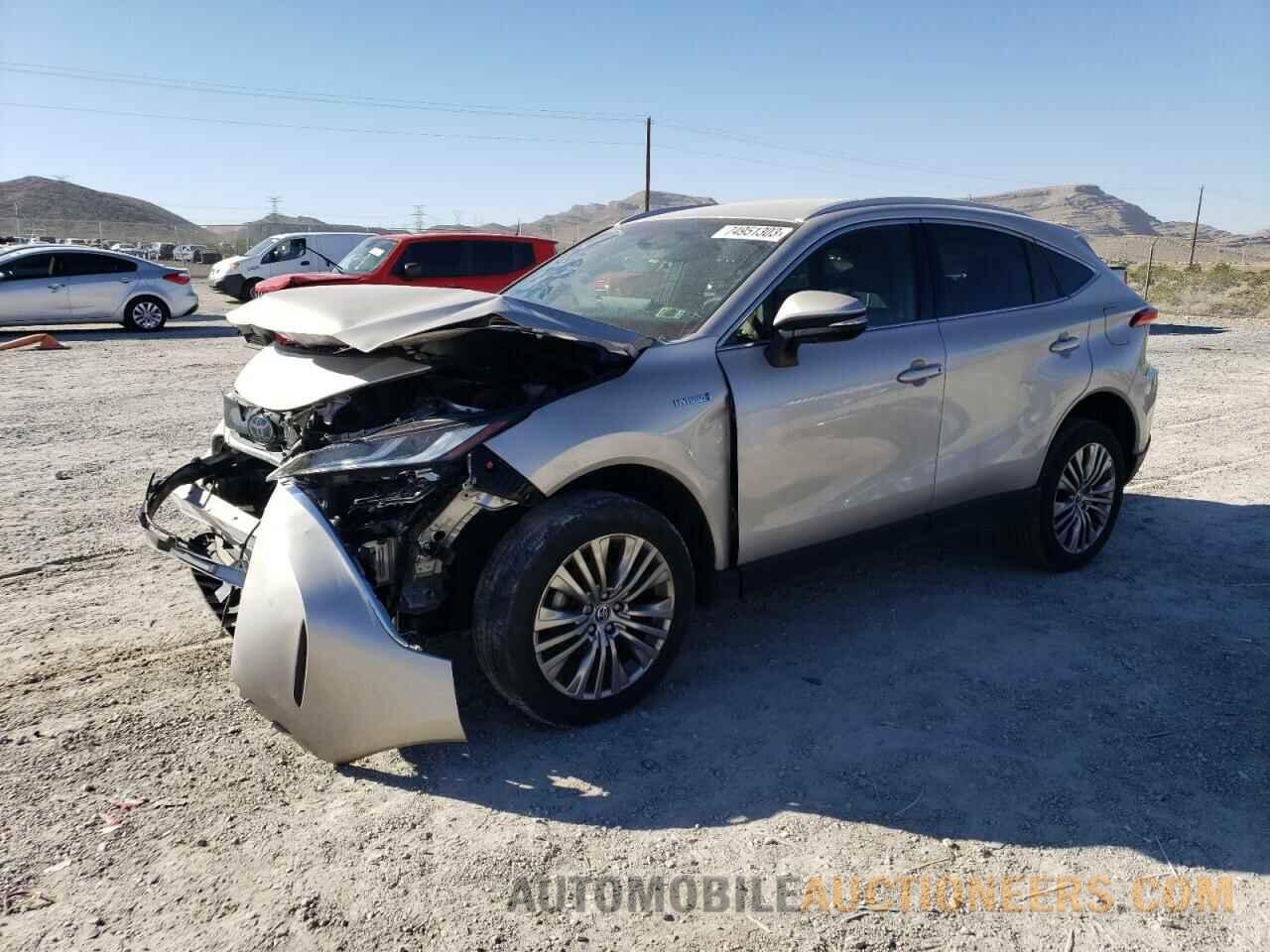 JTEAAAAH1MJ040109 TOYOTA VENZA 2021