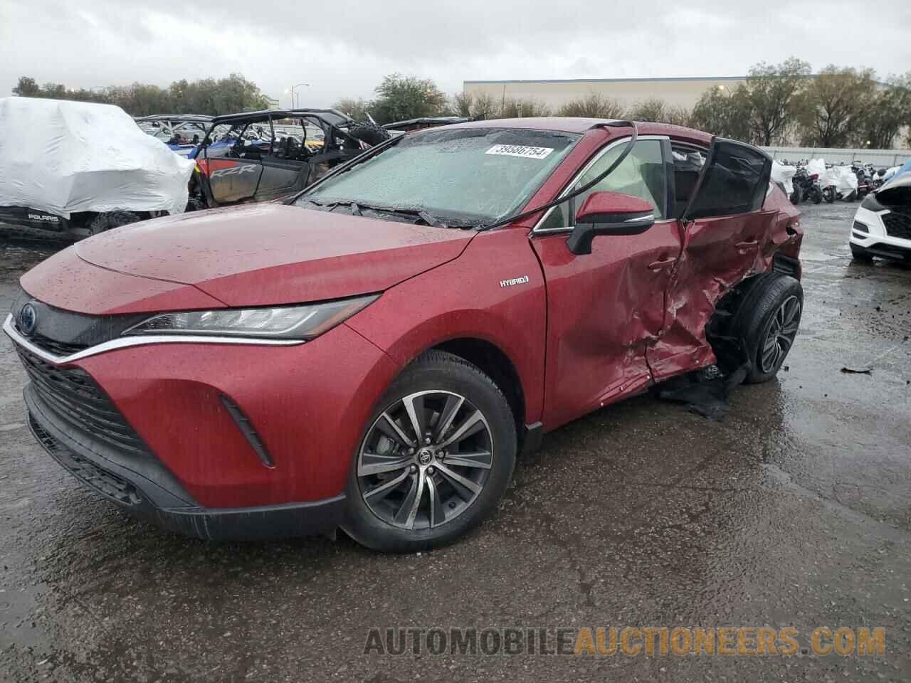 JTEAAAAH1MJ041180 TOYOTA VENZA 2021