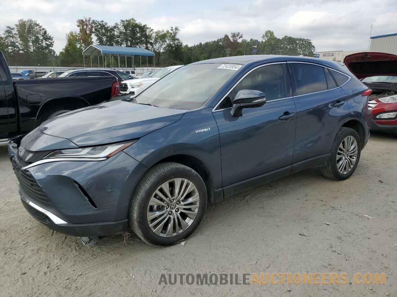 JTEAAAAH1MJ041549 TOYOTA VENZA 2021