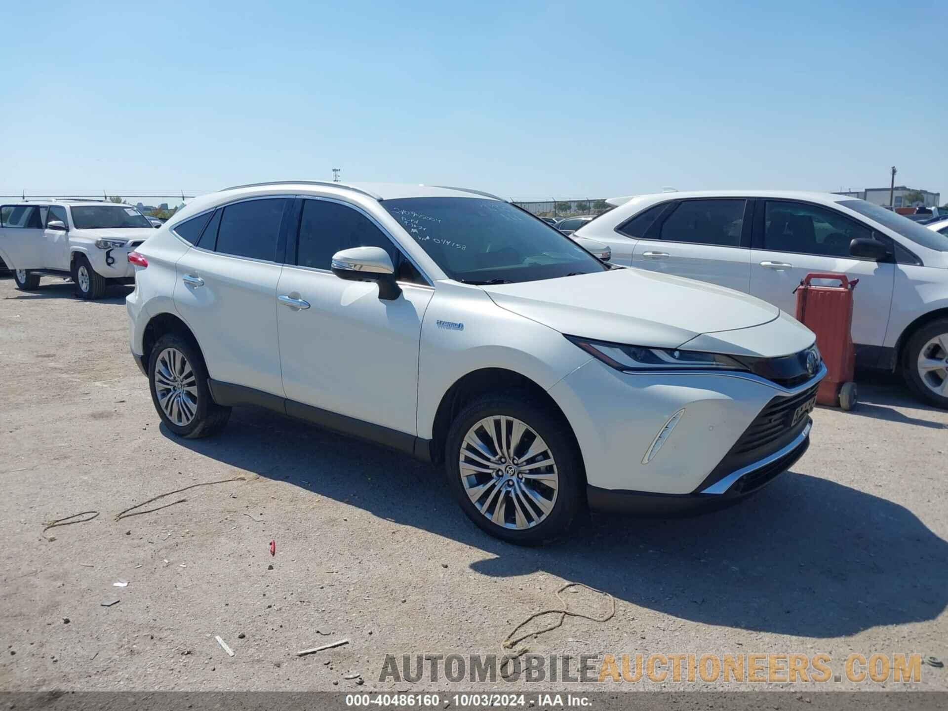 JTEAAAAH1MJ044158 TOYOTA VENZA 2021