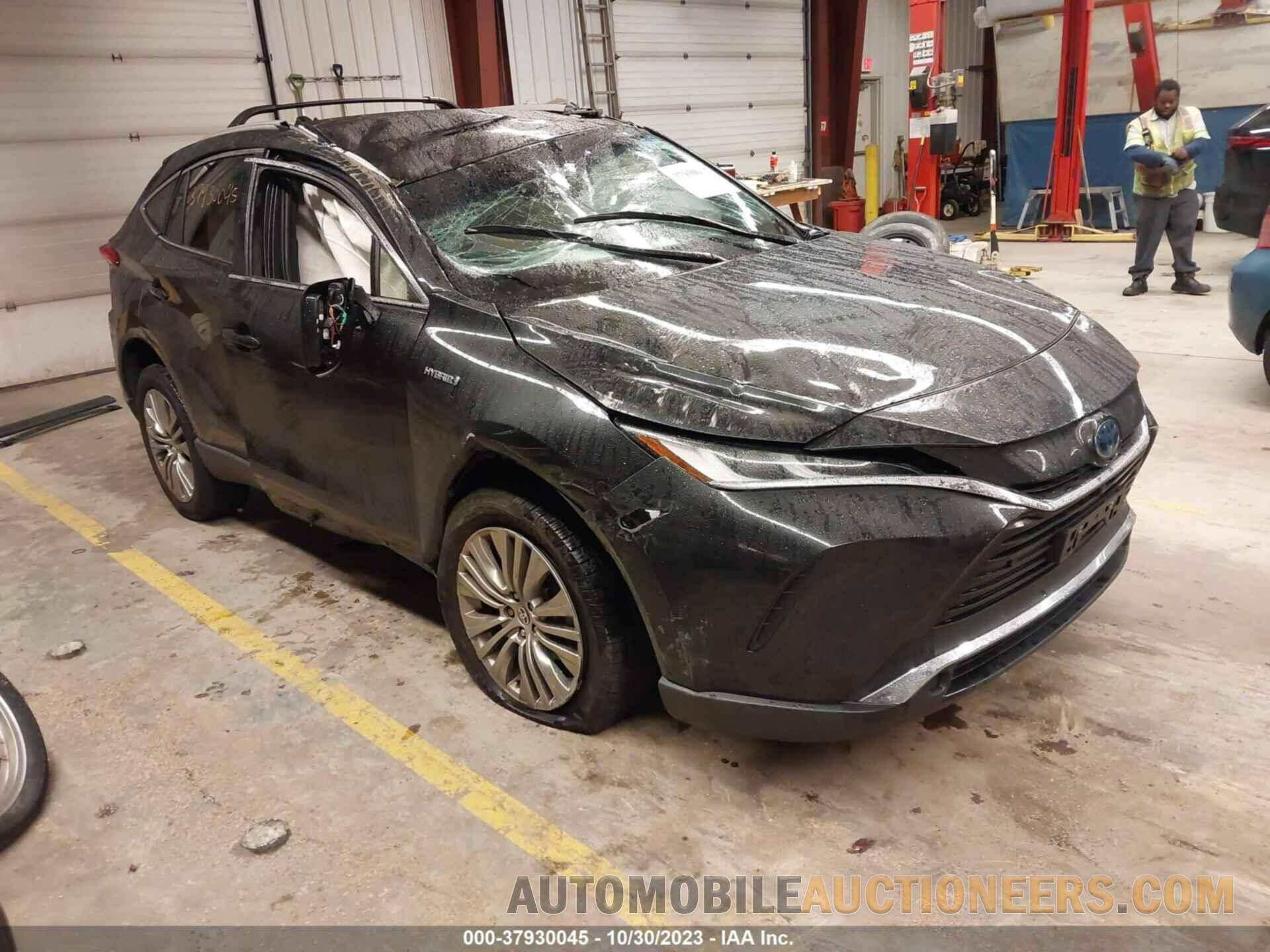 JTEAAAAH1MJ045603 TOYOTA VENZA 2021