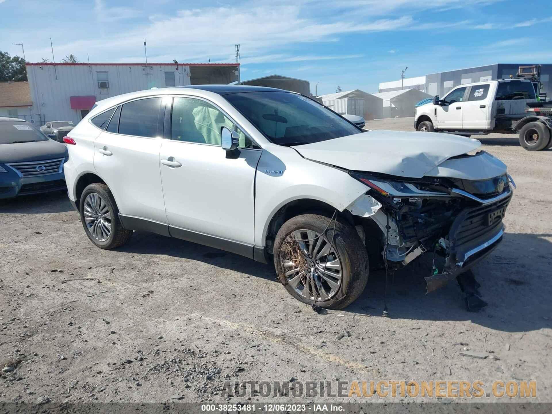 JTEAAAAH1MJ046119 TOYOTA VENZA 2021