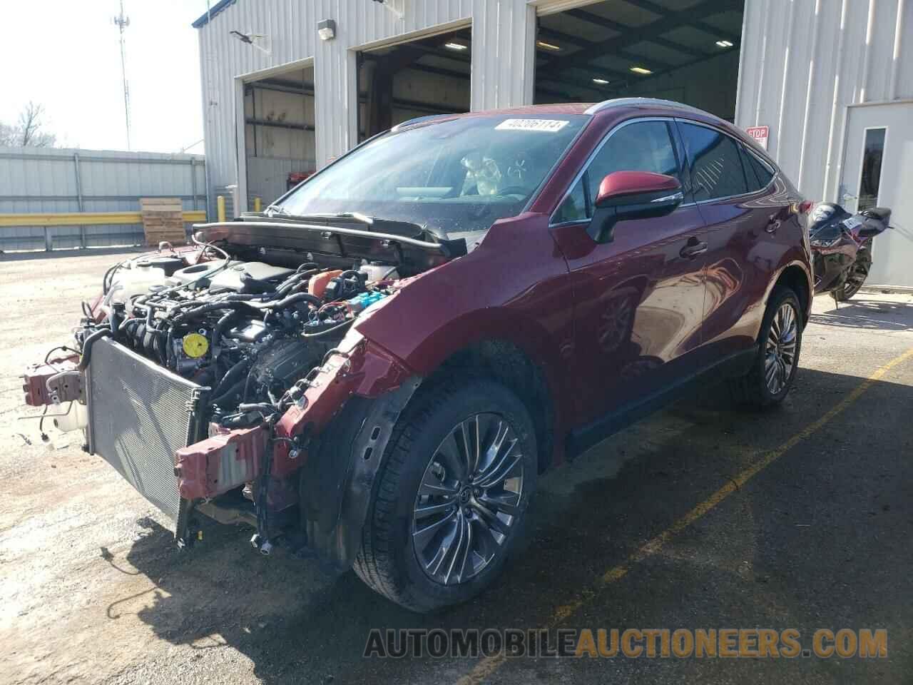 JTEAAAAH1MJ050672 TOYOTA VENZA 2021