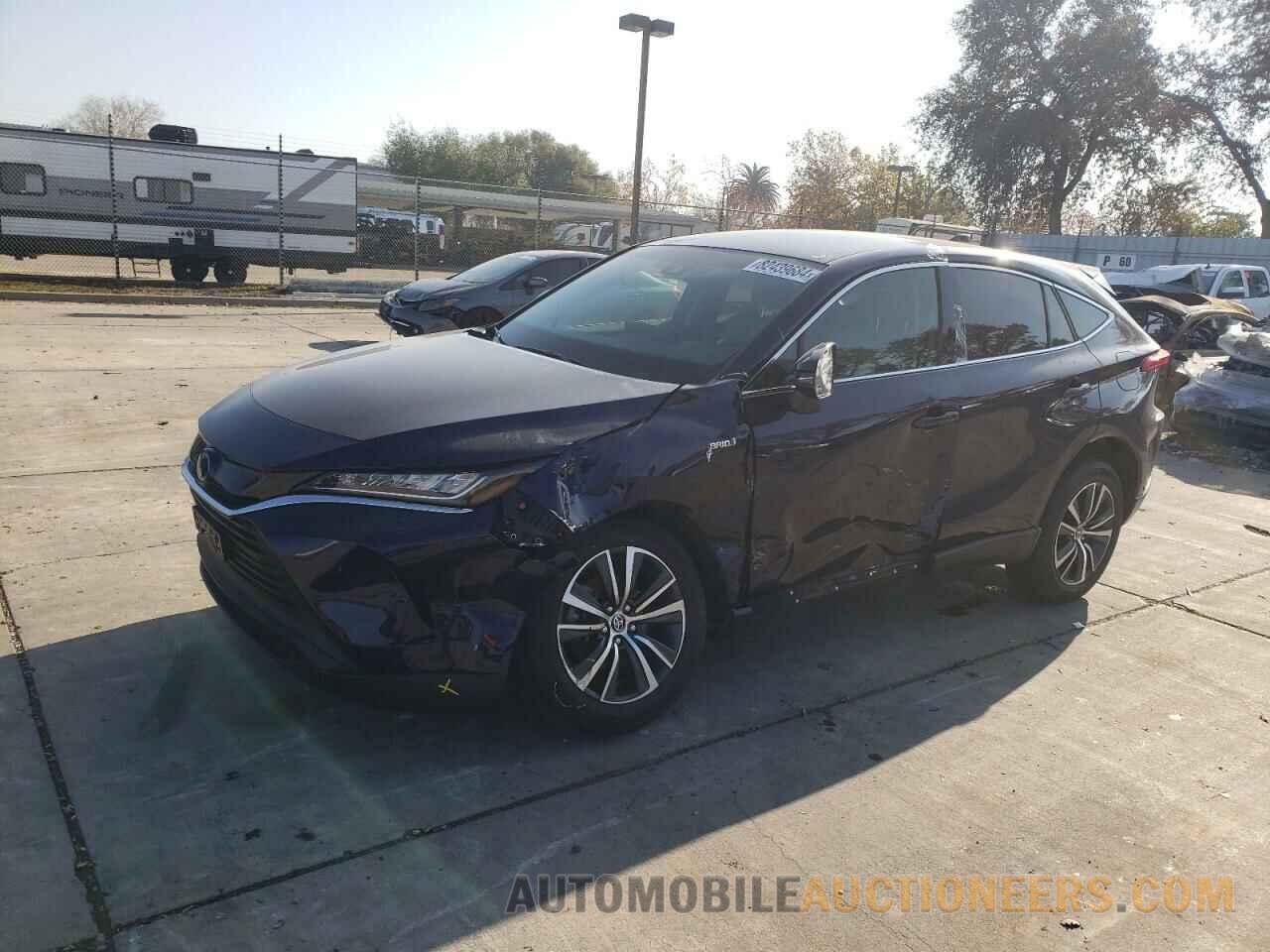 JTEAAAAH1MJ055337 TOYOTA VENZA 2021