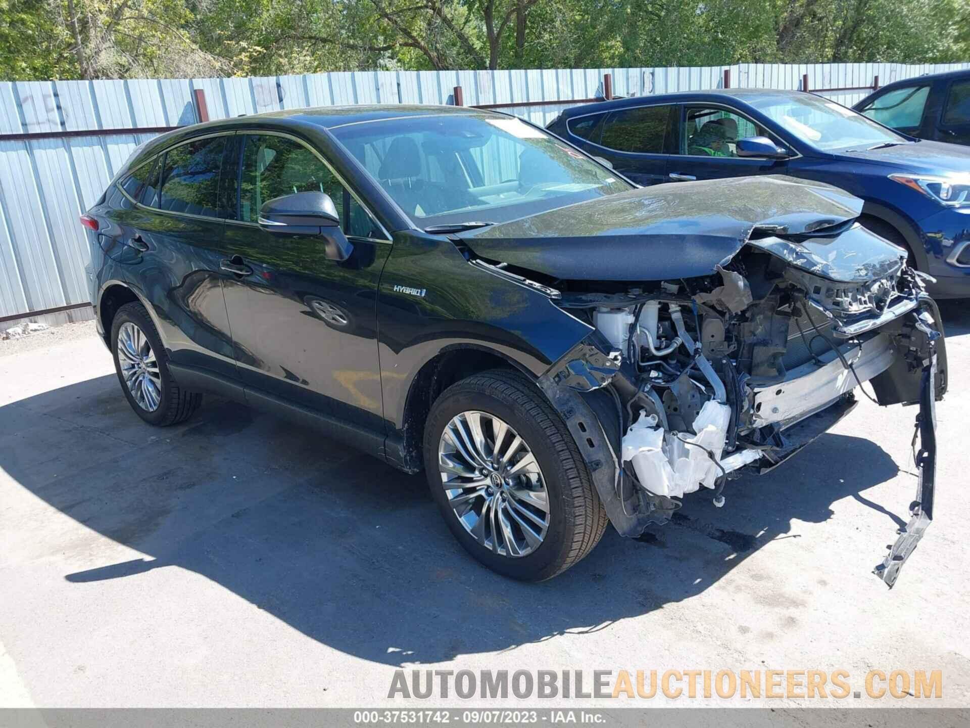 JTEAAAAH1MJ055788 TOYOTA VENZA 2021