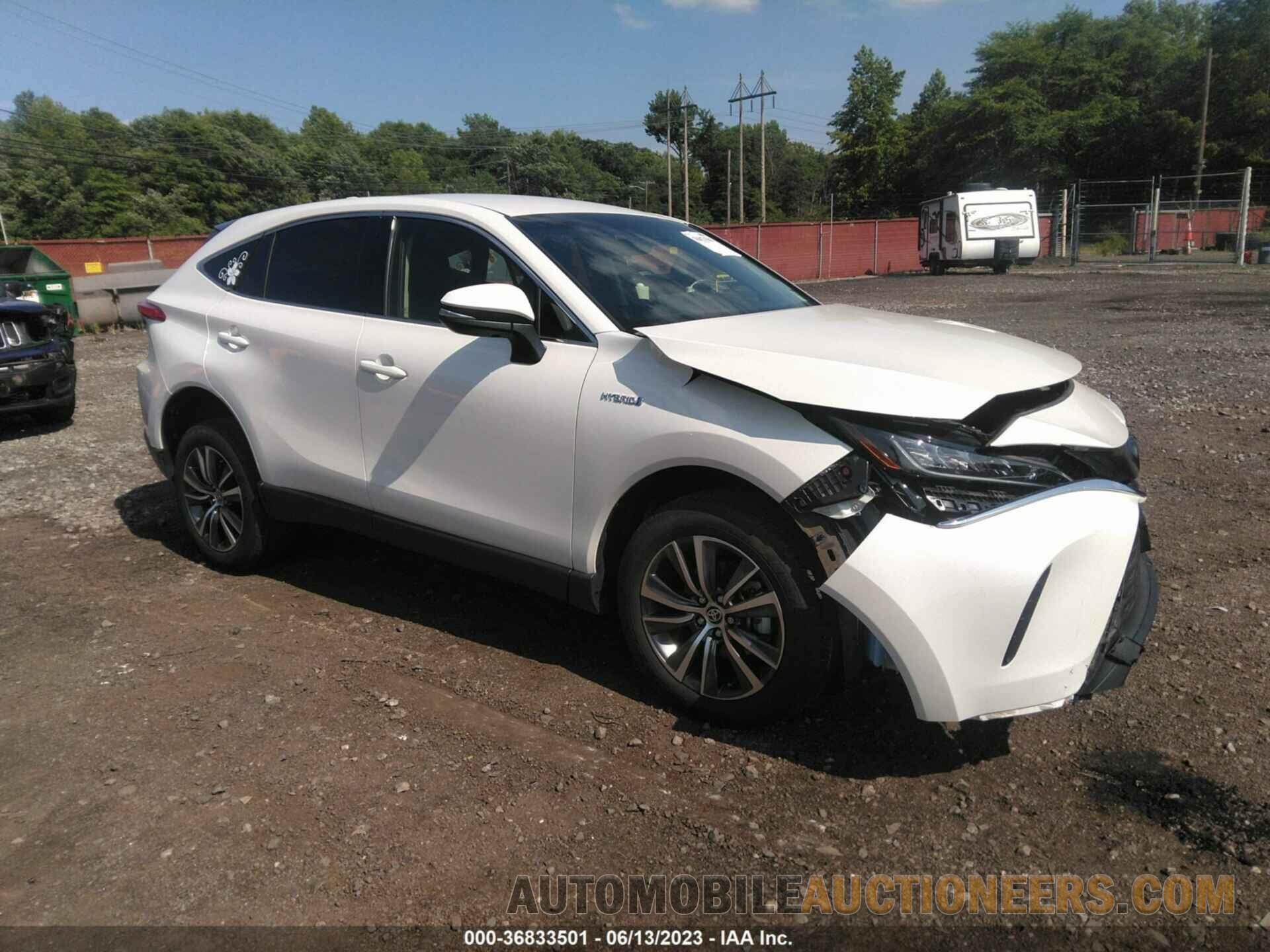 JTEAAAAH1MJ056259 TOYOTA VENZA 2021