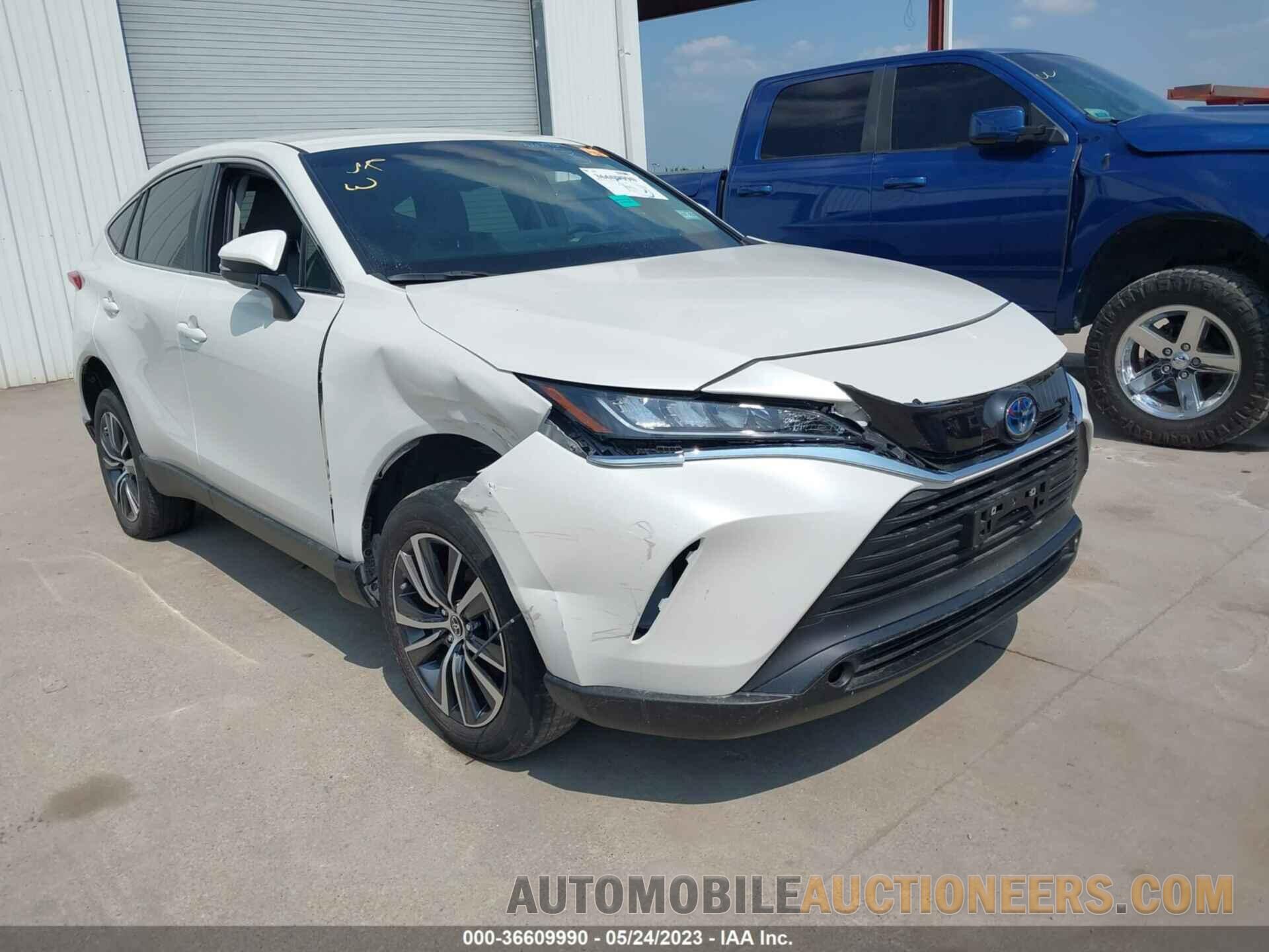 JTEAAAAH1MJ057461 TOYOTA VENZA 2021