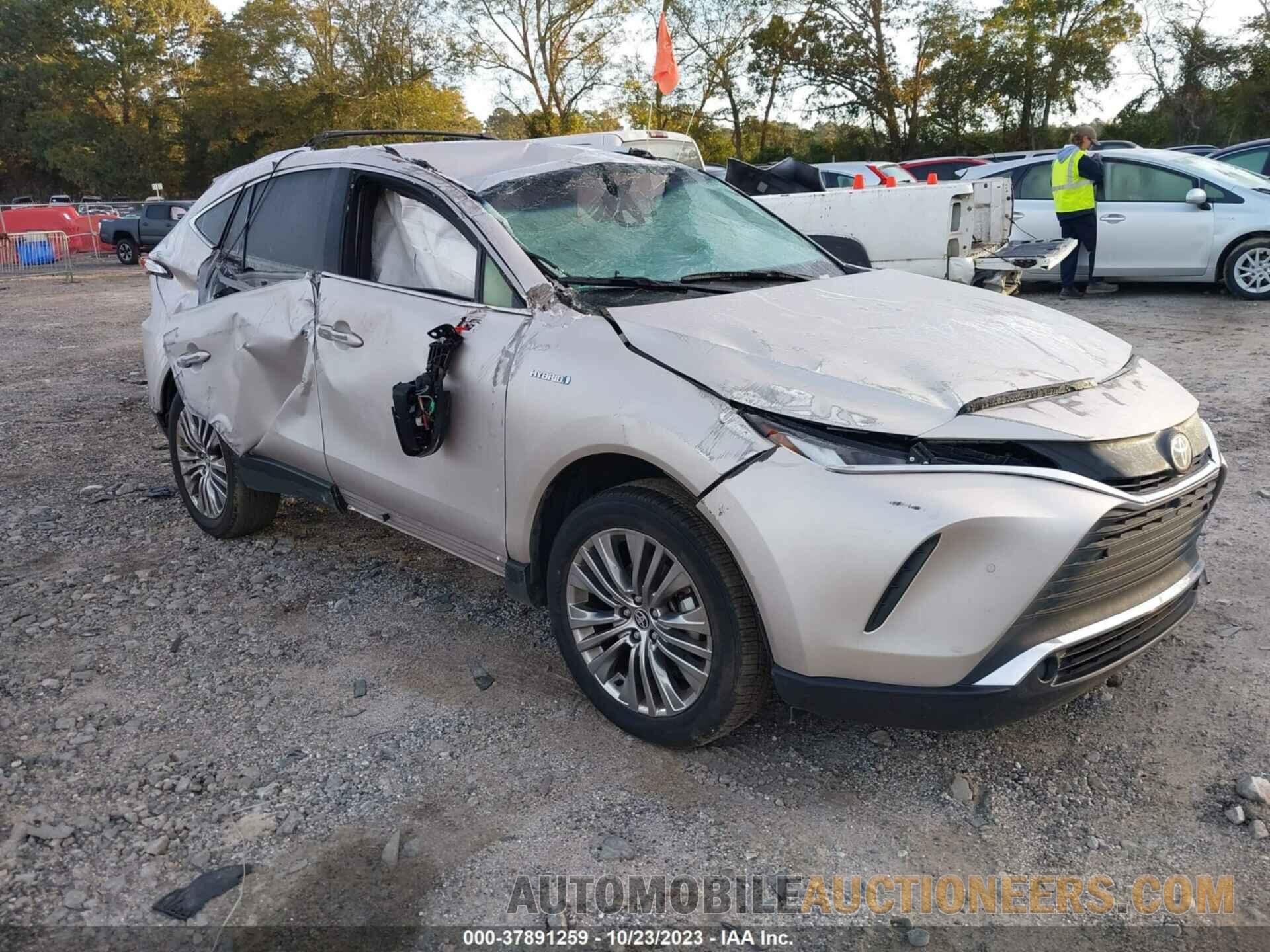 JTEAAAAH1MJ059730 TOYOTA VENZA 2021