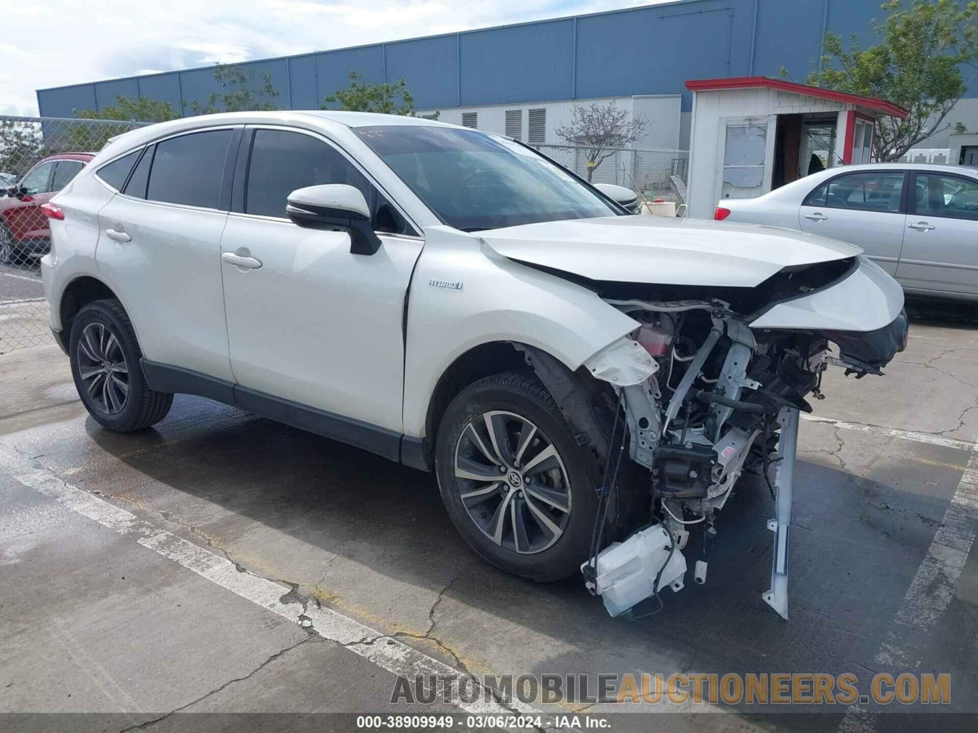 JTEAAAAH1MJ059906 TOYOTA VENZA 2021