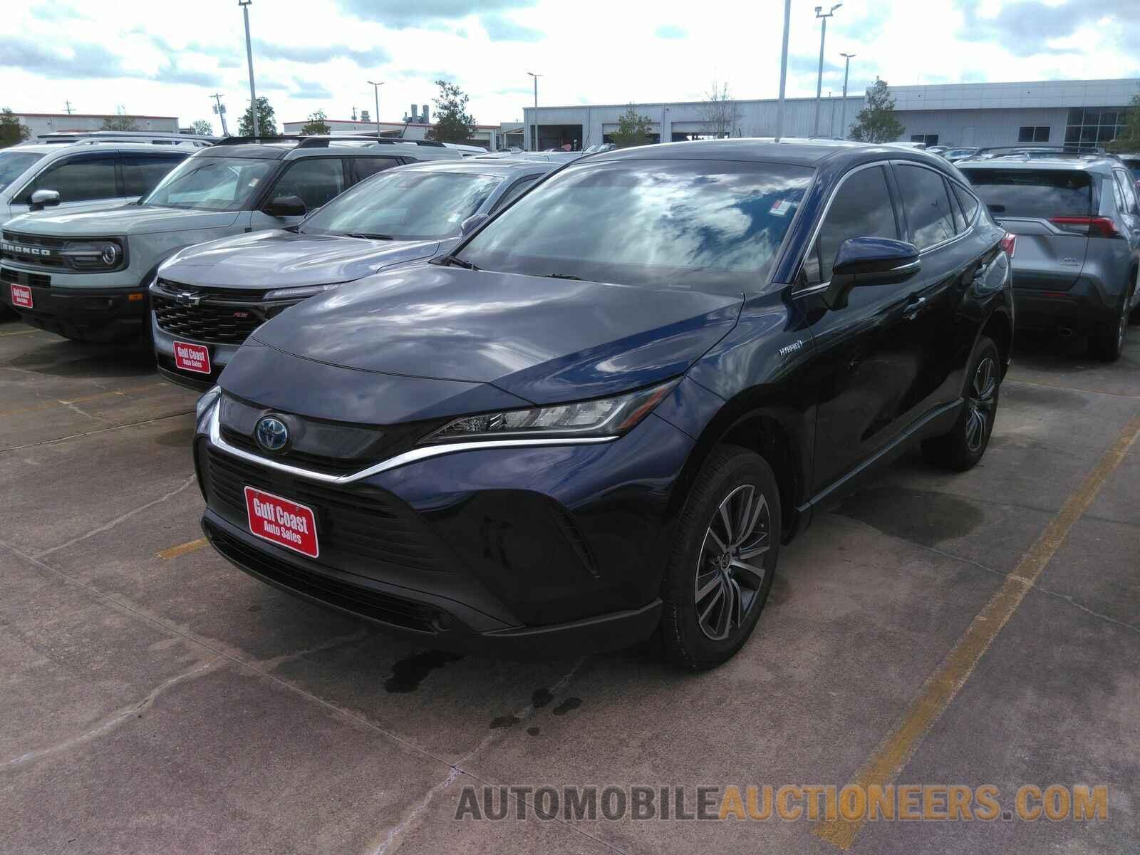 JTEAAAAH1MJ063423 Toyota Venza 2021