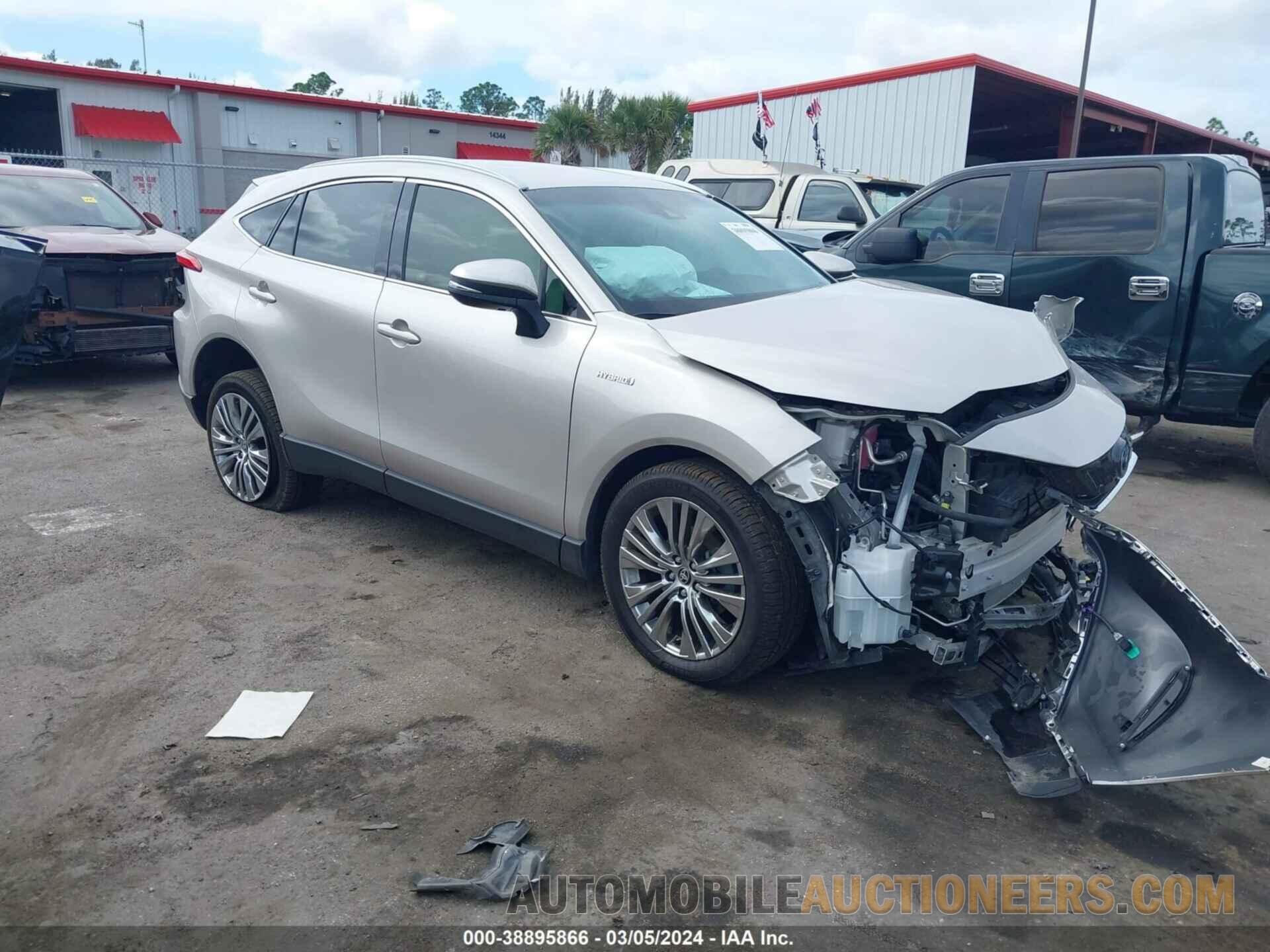 JTEAAAAH1MJ063647 TOYOTA VENZA 2021