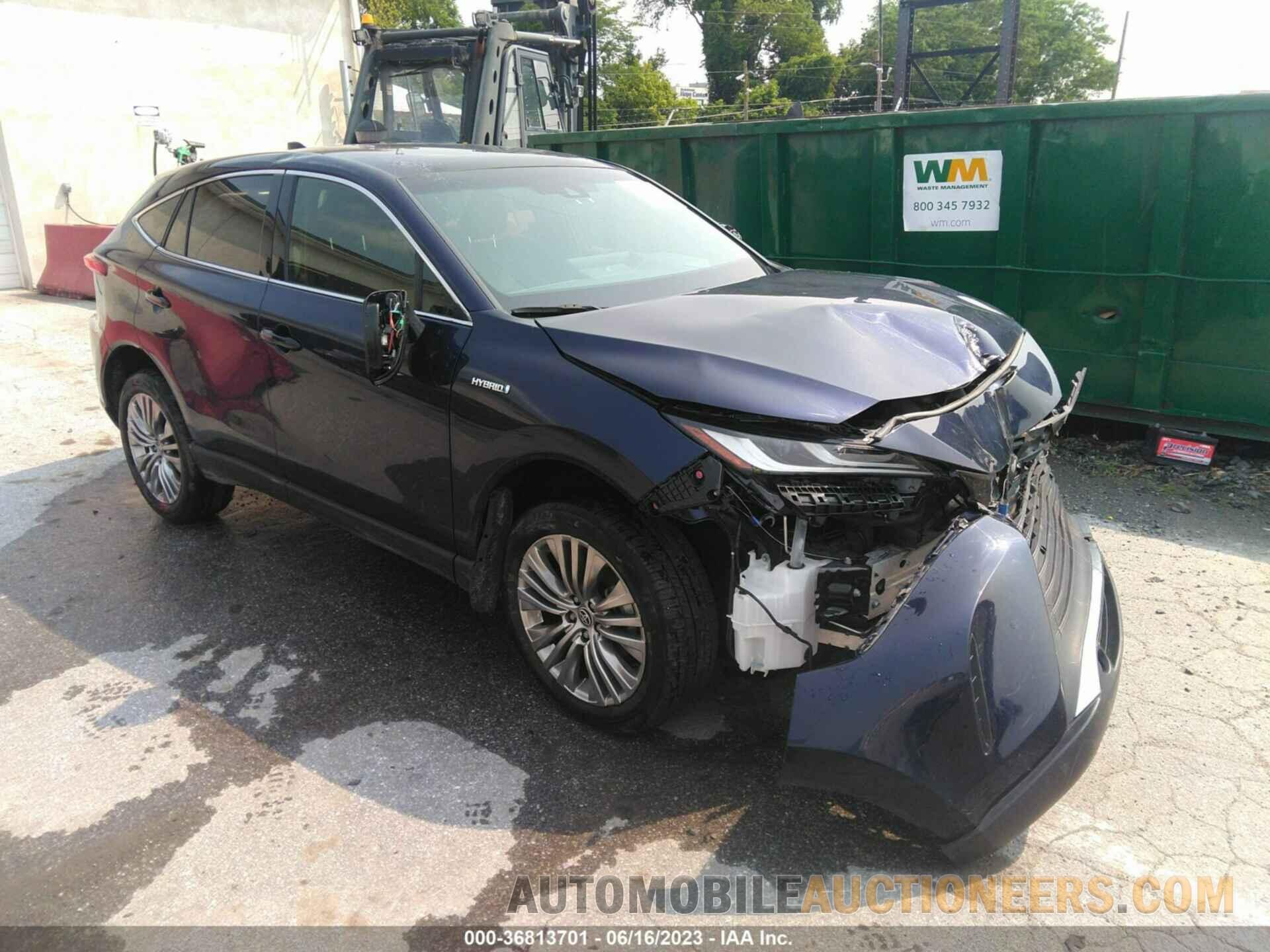 JTEAAAAH1MJ064166 TOYOTA VENZA 2021