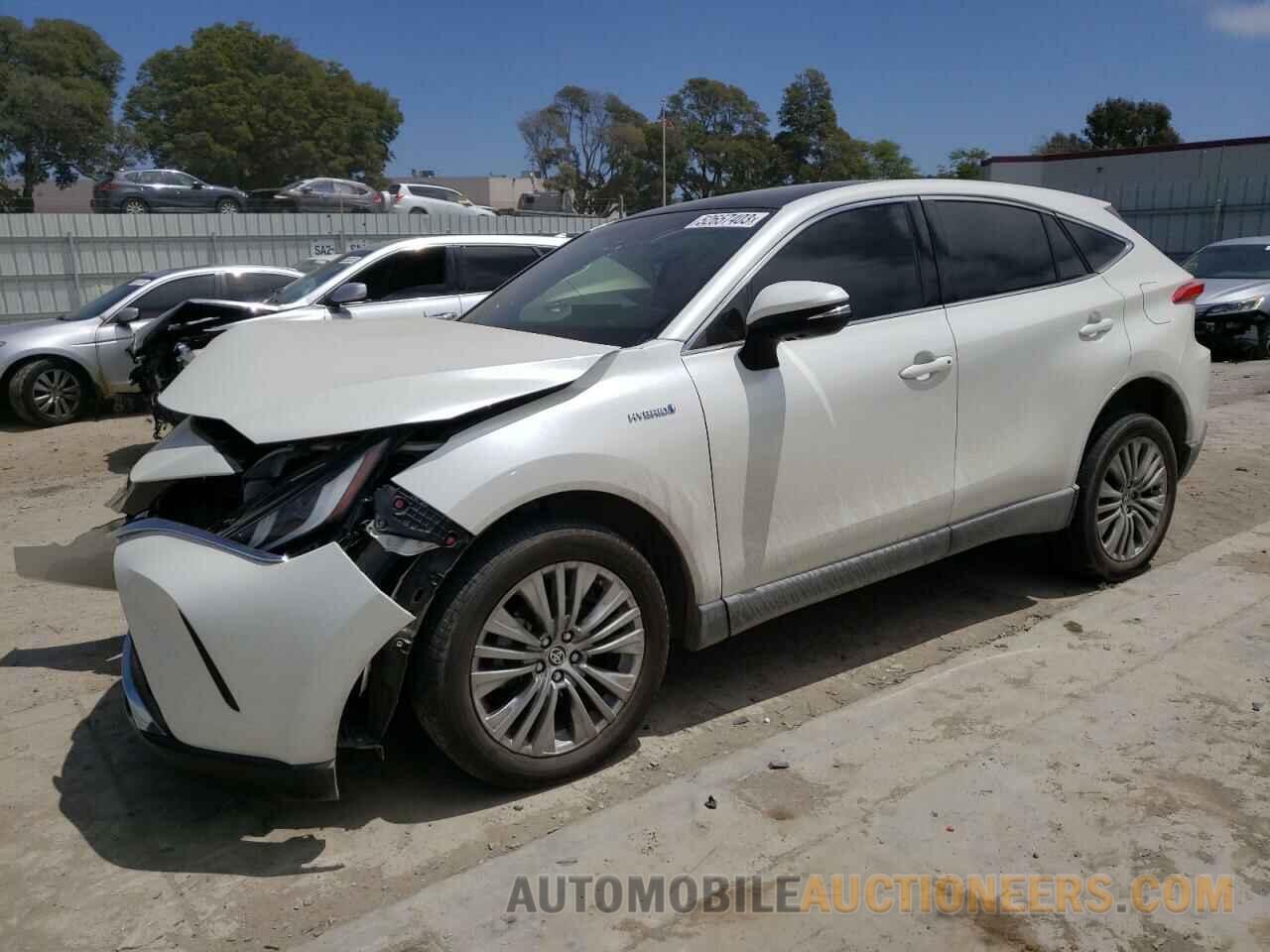 JTEAAAAH1MJ065432 TOYOTA VENZA 2021