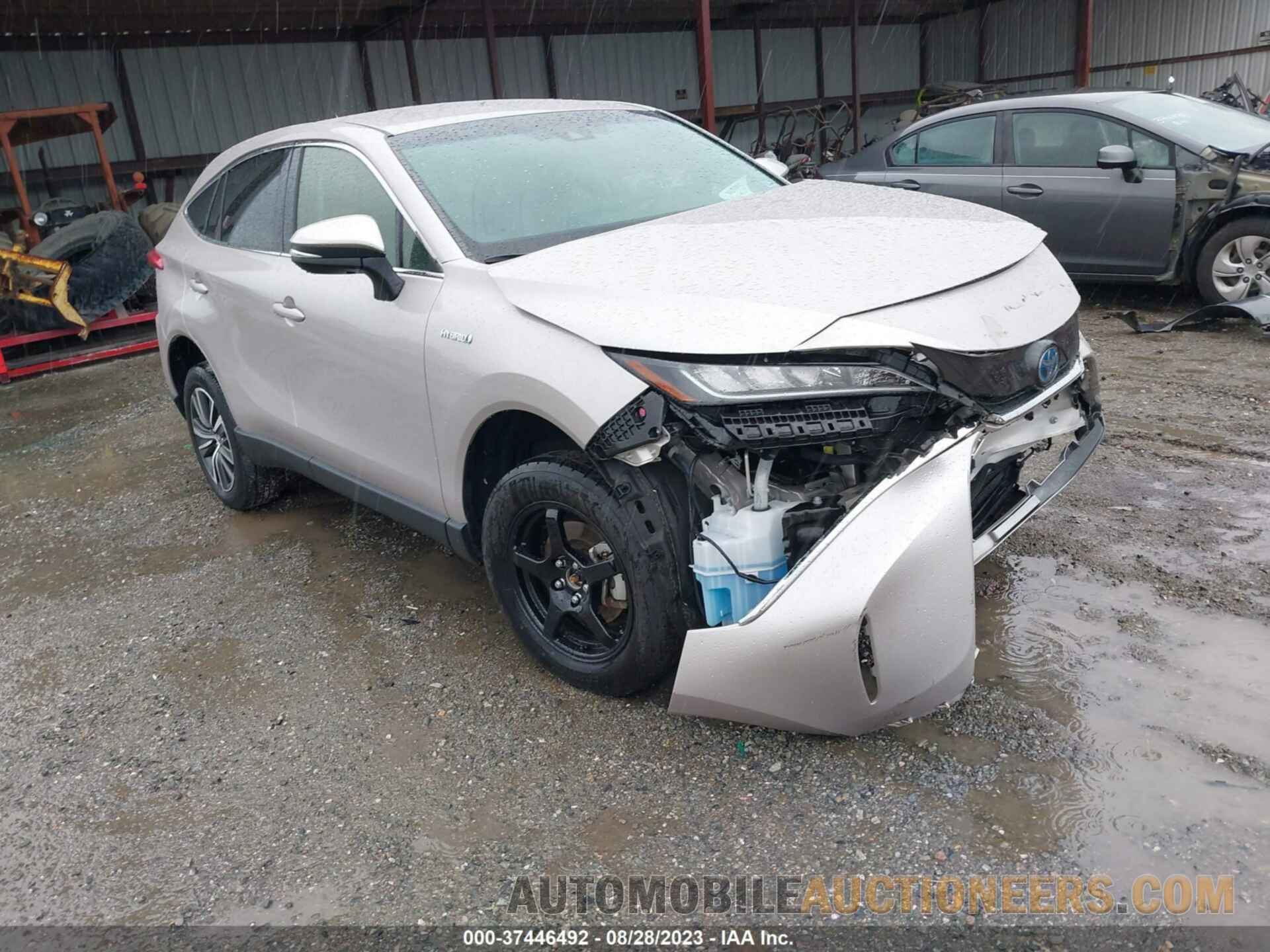 JTEAAAAH1MJ066564 TOYOTA VENZA 2021