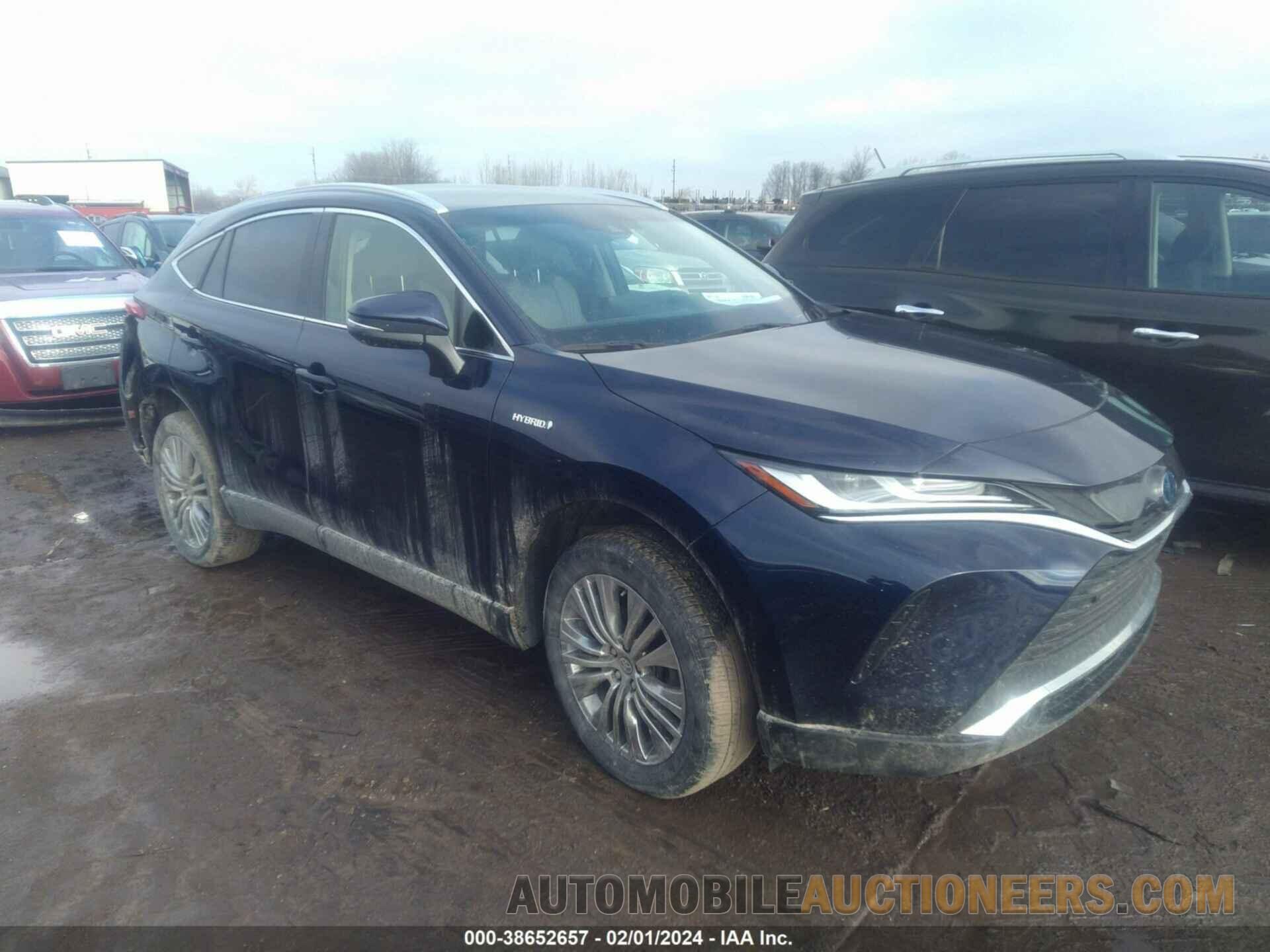 JTEAAAAH1MJ070761 TOYOTA VENZA 2021