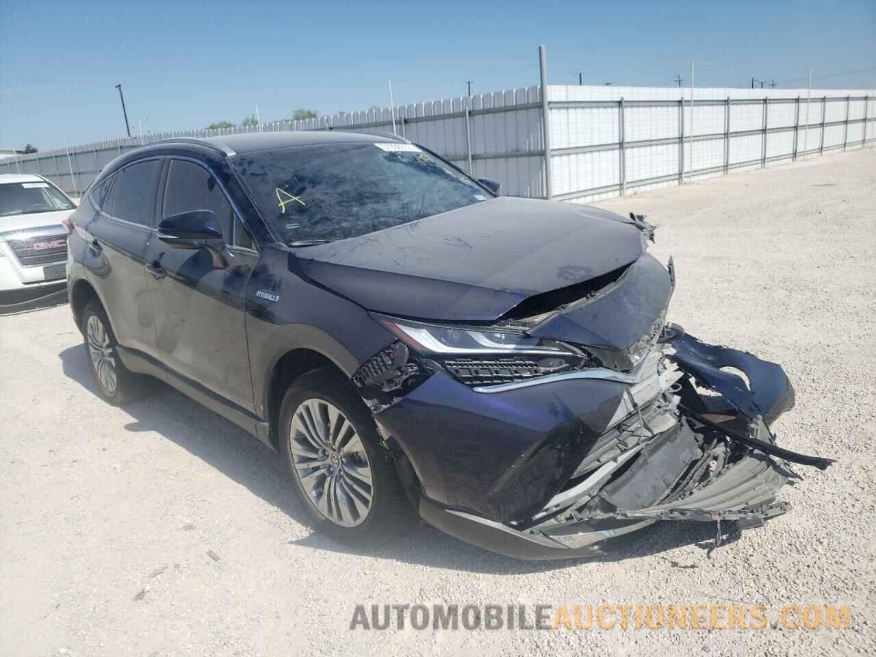 JTEAAAAH1MJ070808 TOYOTA VENZA 2021