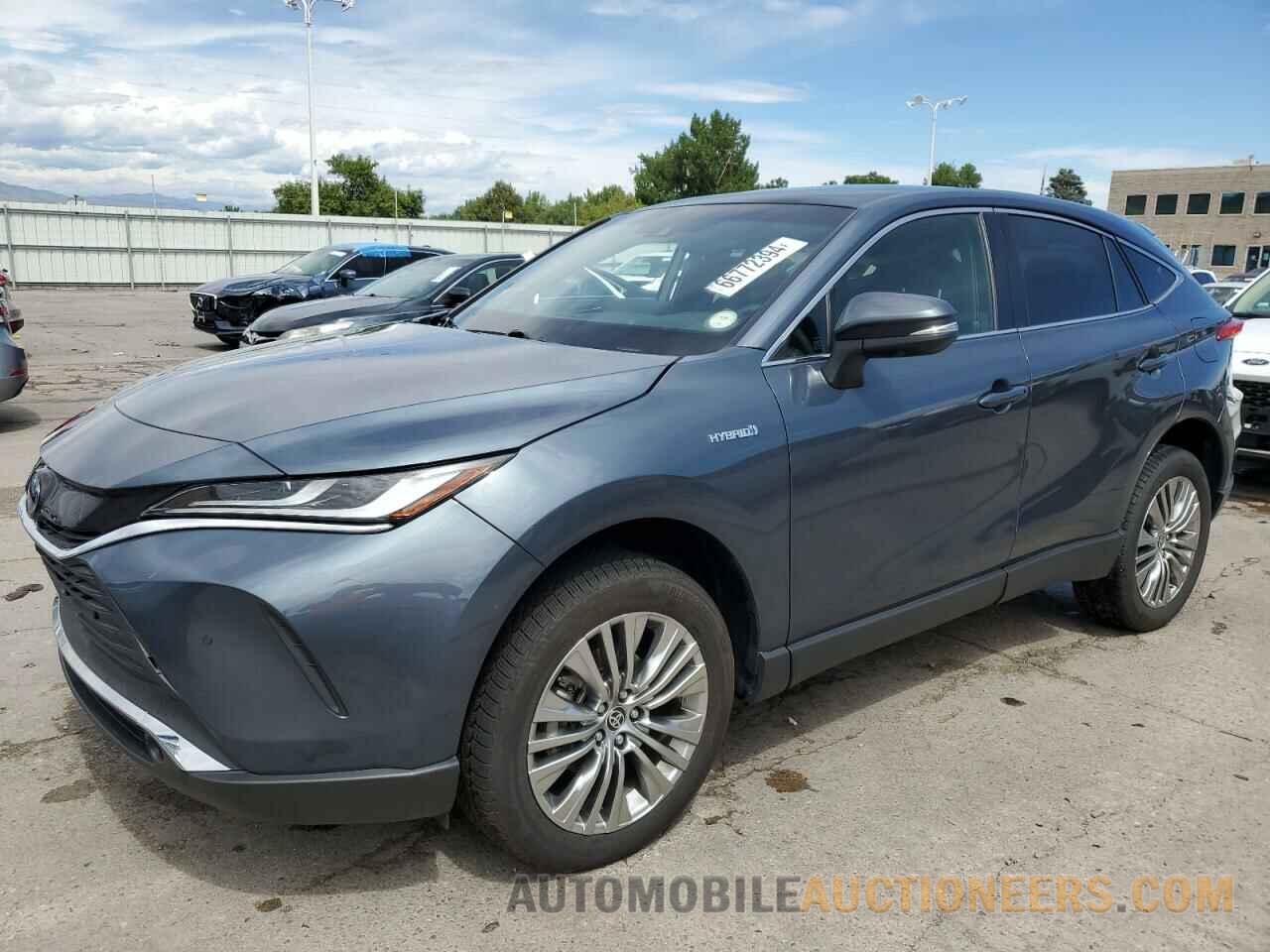 JTEAAAAH1MJ071358 TOYOTA VENZA 2021