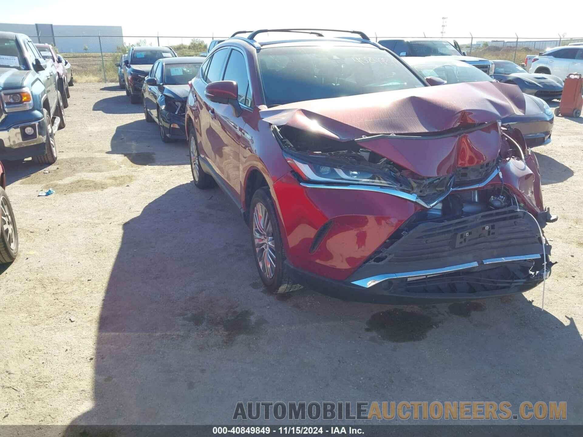 JTEAAAAH1MJ076494 TOYOTA VENZA 2021