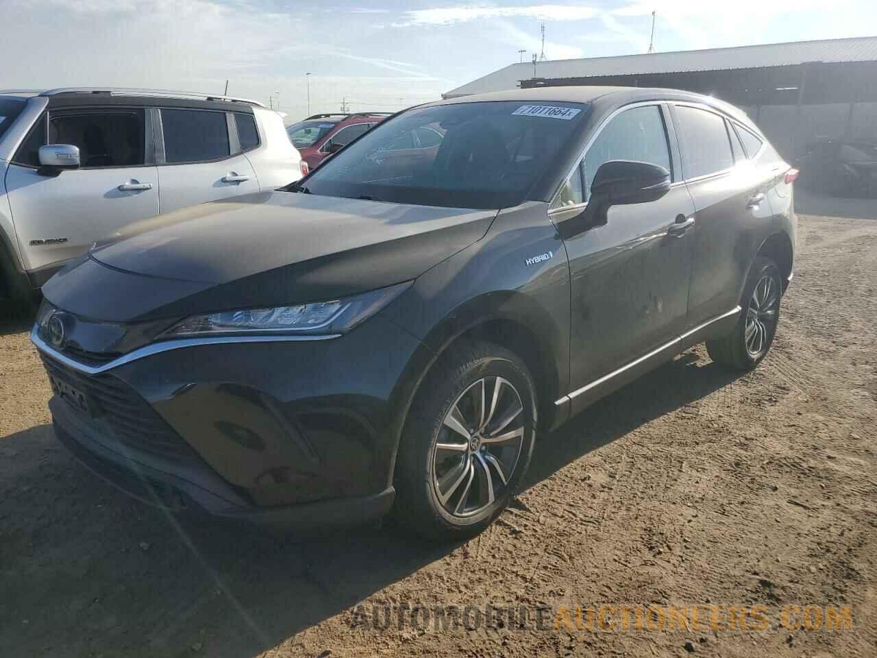 JTEAAAAH1MJ076771 TOYOTA VENZA 2021