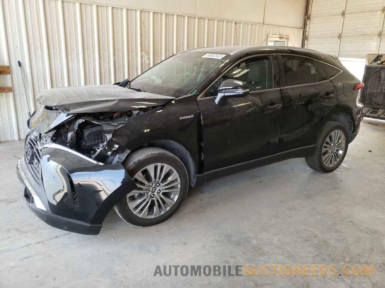 JTEAAAAH1MJ077208 TOYOTA VENZA 2021