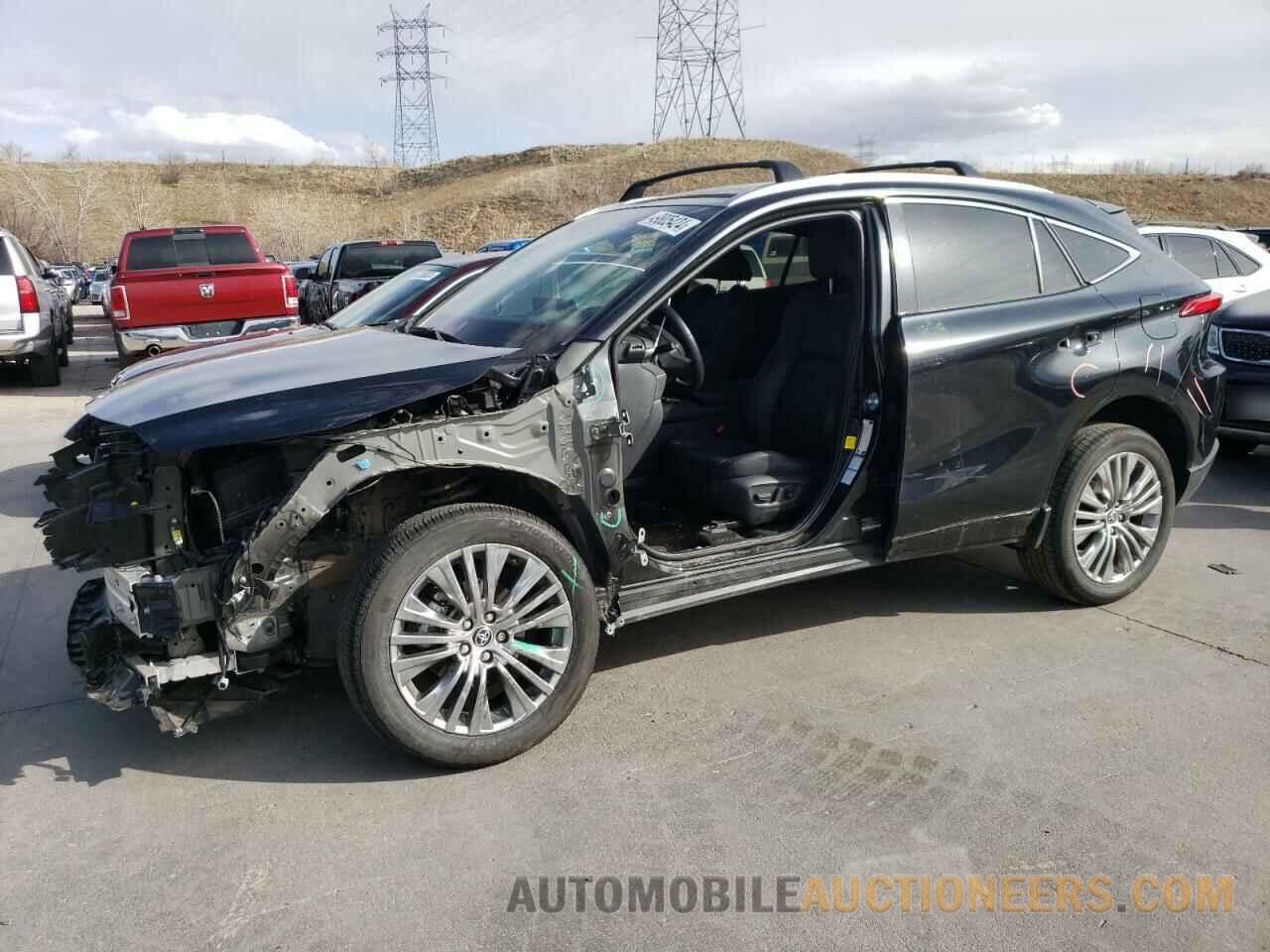 JTEAAAAH1MJ077242 TOYOTA VENZA 2021