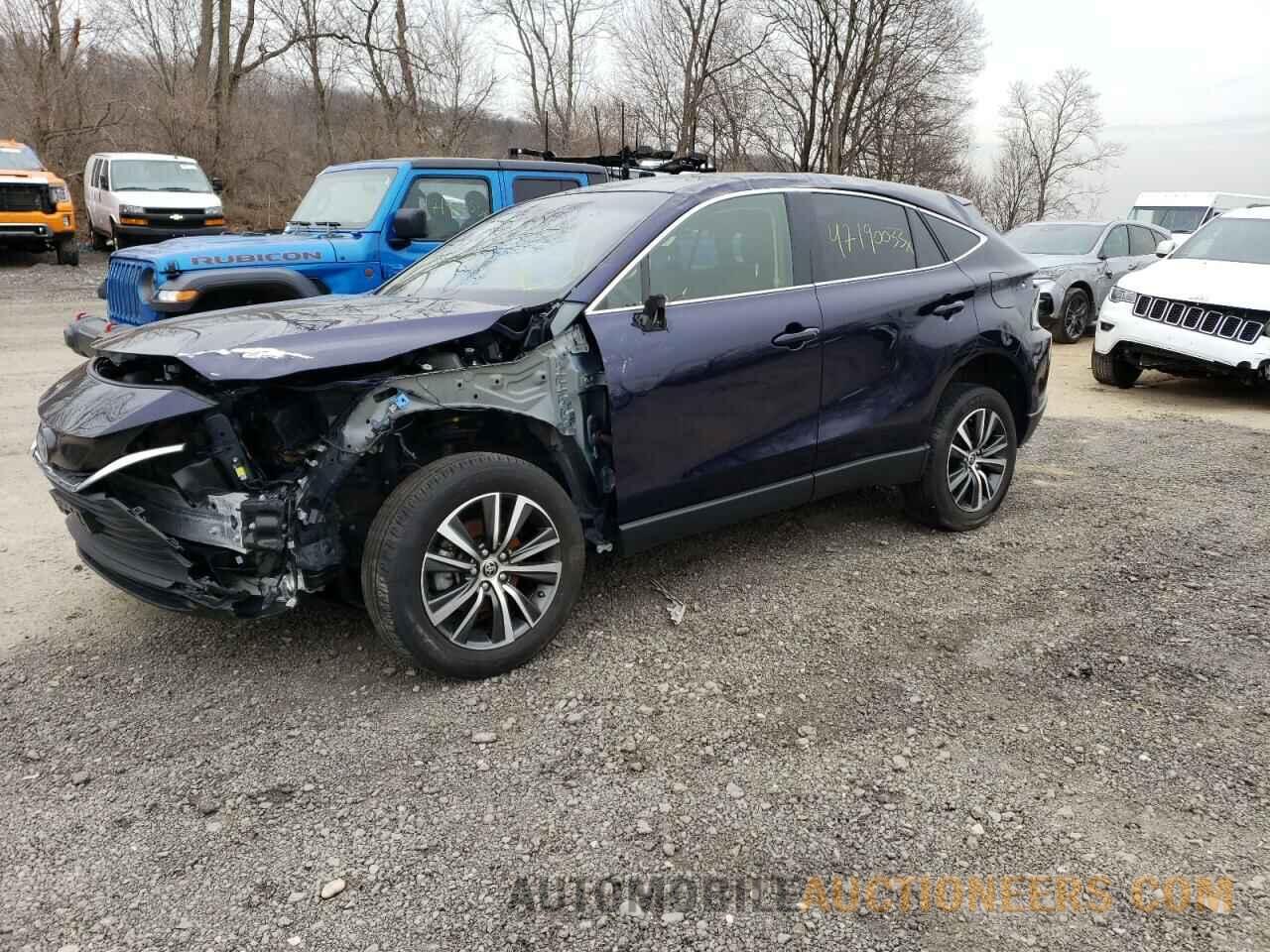 JTEAAAAH1MJ077516 TOYOTA VENZA 2021