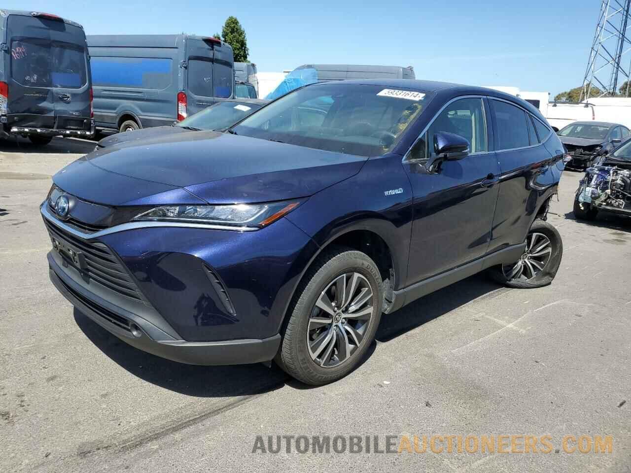 JTEAAAAH1MJ077788 TOYOTA VENZA 2021