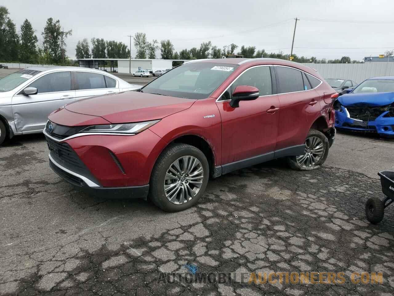 JTEAAAAH1MJ079587 TOYOTA VENZA 2021