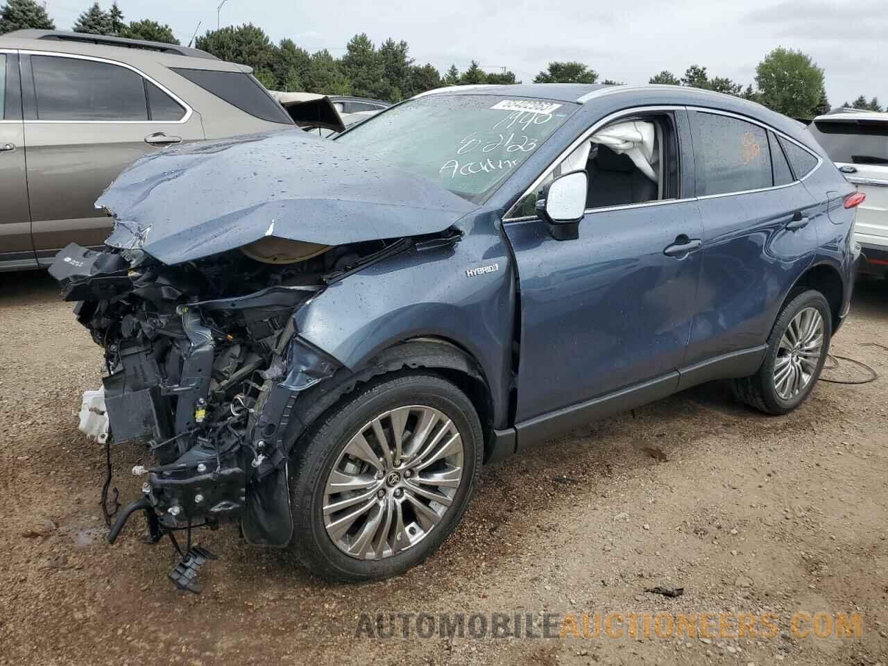 JTEAAAAH1MJ083171 TOYOTA VENZA 2021