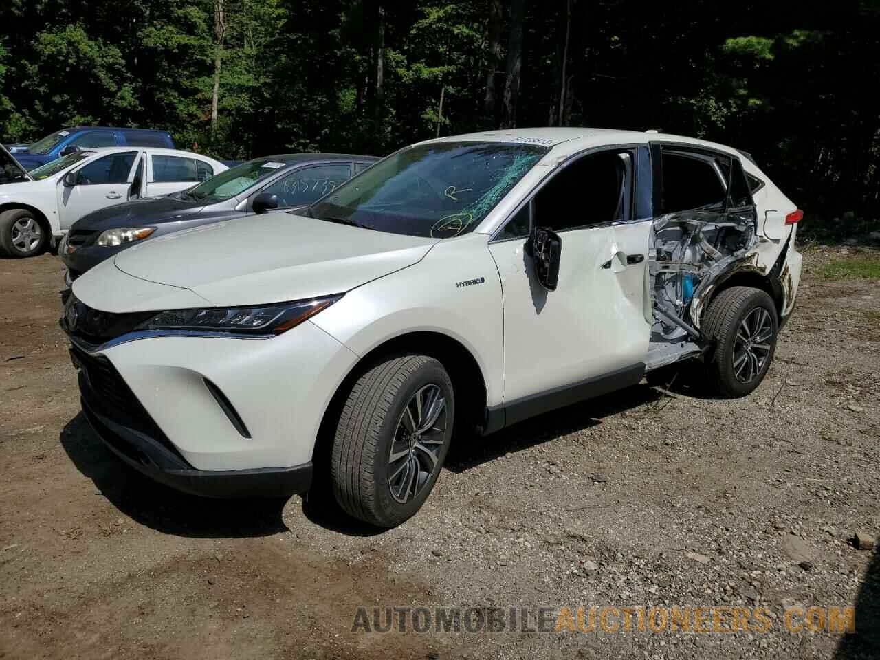 JTEAAAAH1MJ083431 TOYOTA VENZA 2021