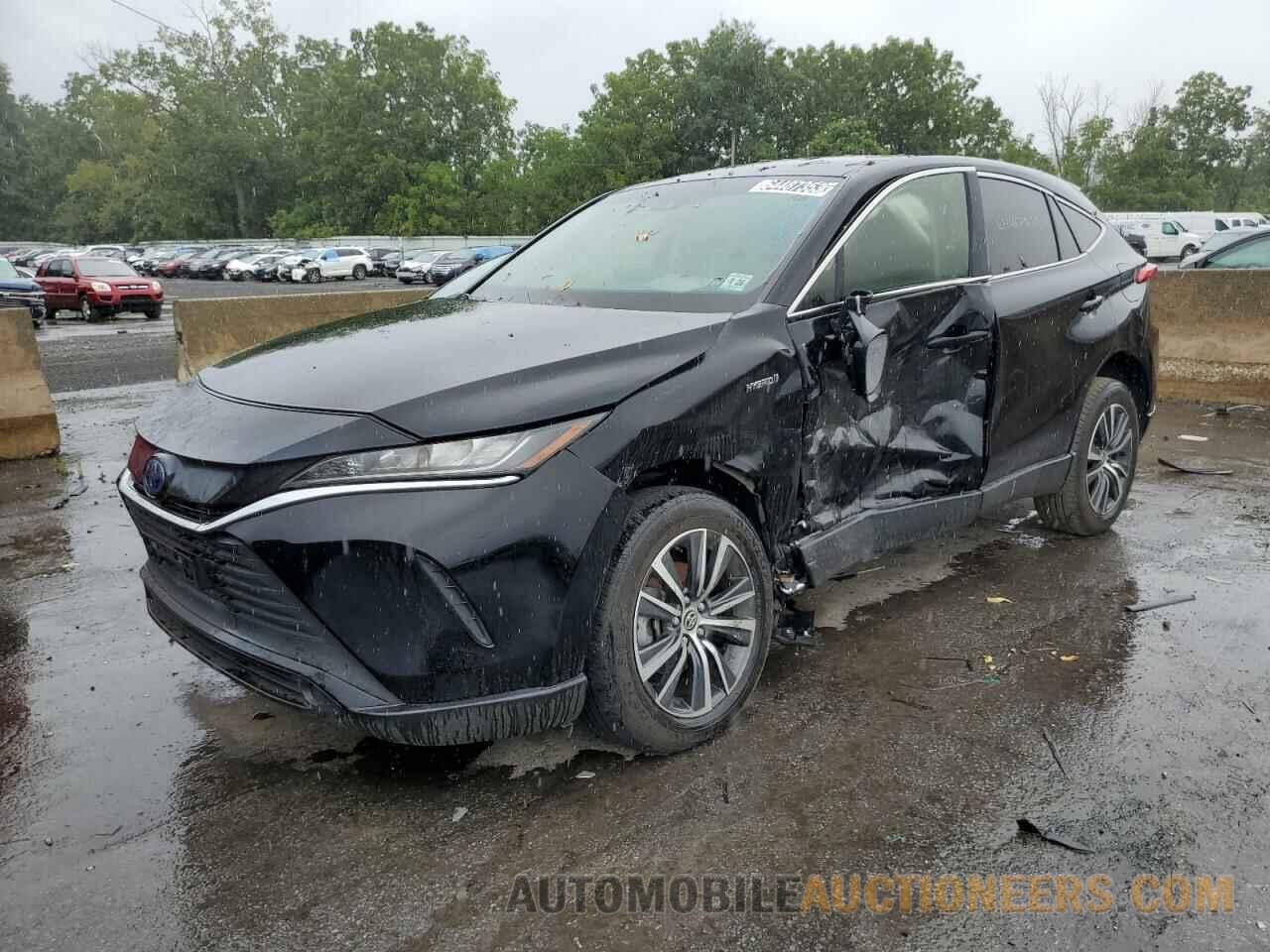 JTEAAAAH1MJ083641 TOYOTA VENZA 2021