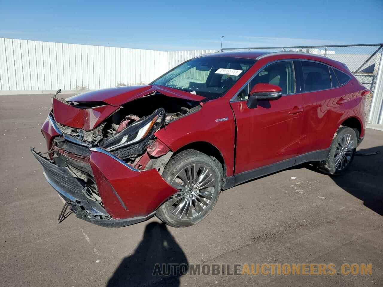 JTEAAAAH1MJ083851 TOYOTA VENZA 2021