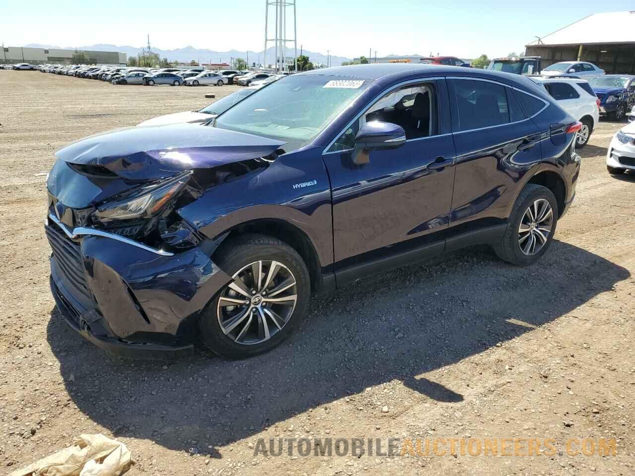 JTEAAAAH1MJ084191 TOYOTA VENZA 2021