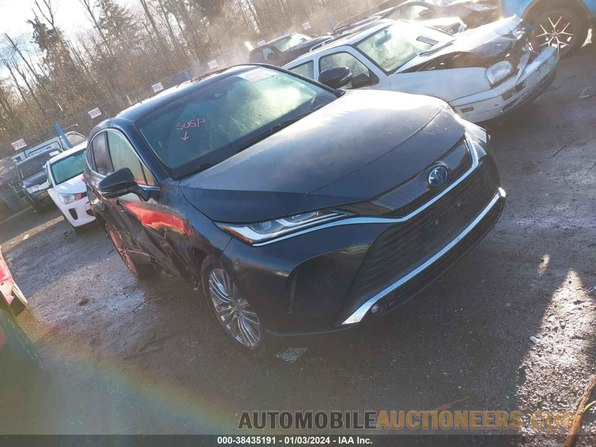 JTEAAAAH1NJ087805 TOYOTA VENZA 2022