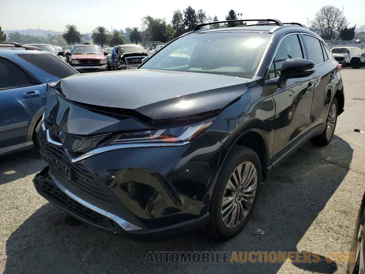 JTEAAAAH1NJ102500 TOYOTA VENZA 2022