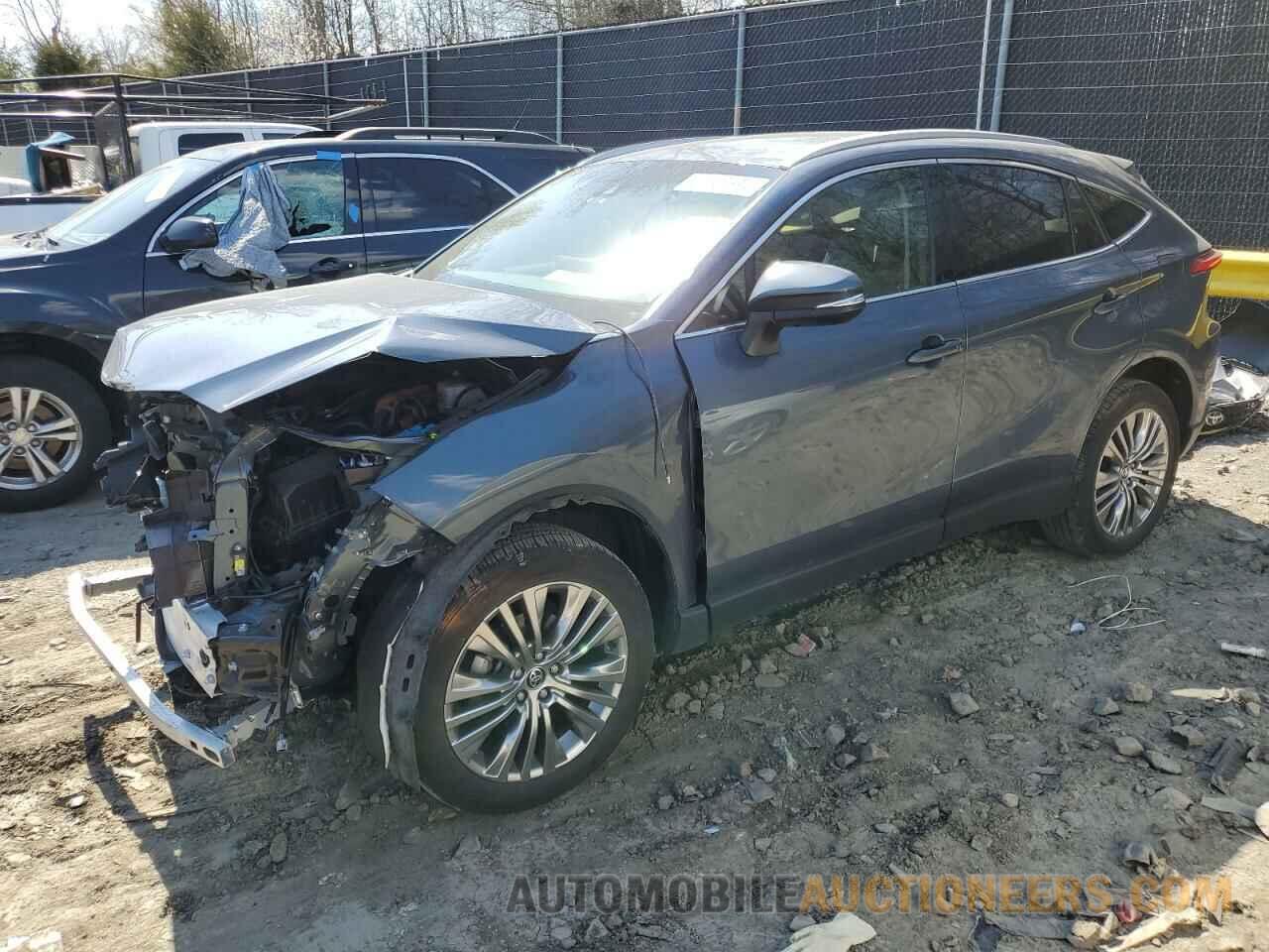 JTEAAAAH1NJ104019 TOYOTA VENZA 2022