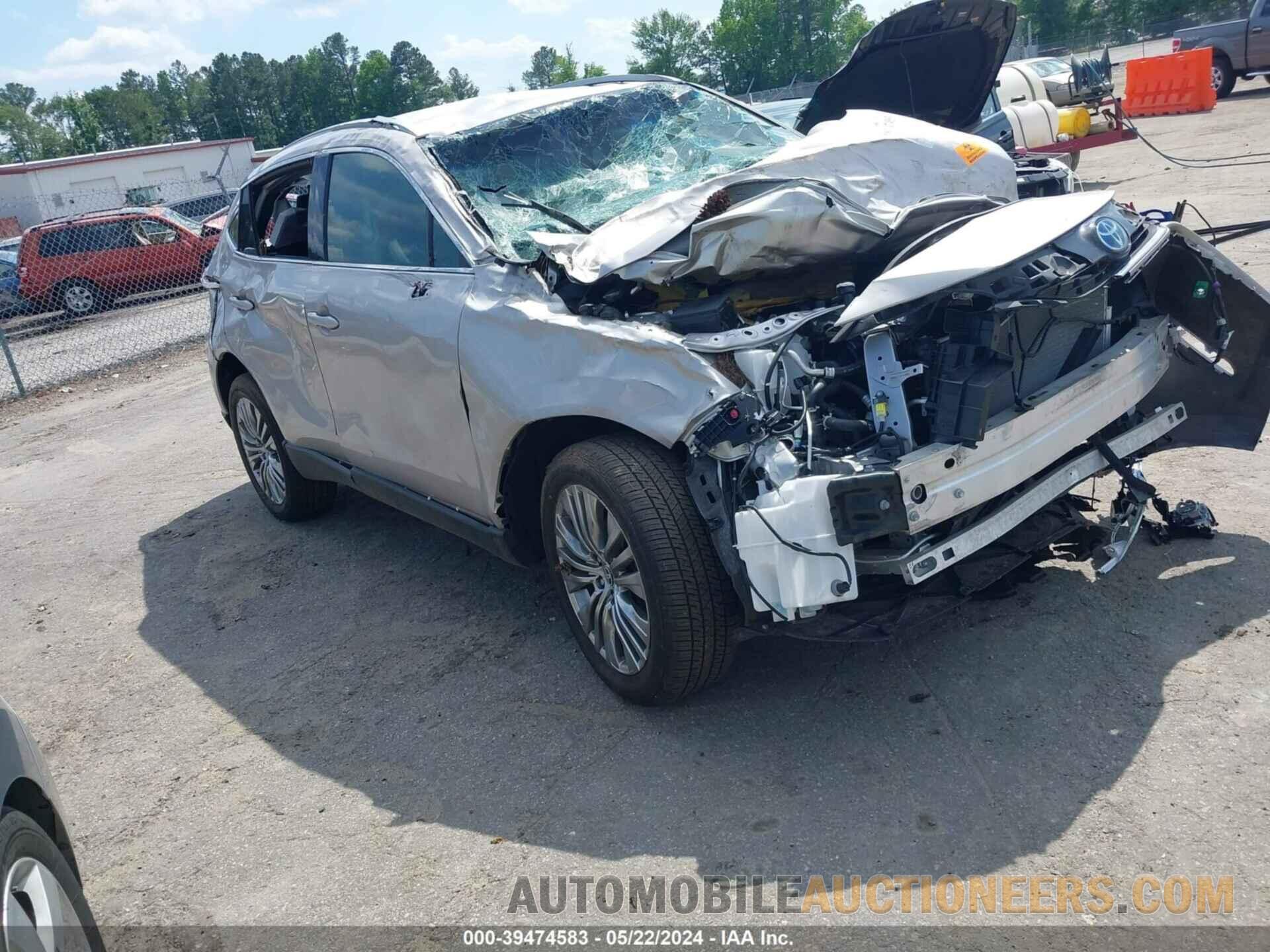 JTEAAAAH1NJ104974 TOYOTA VENZA 2022