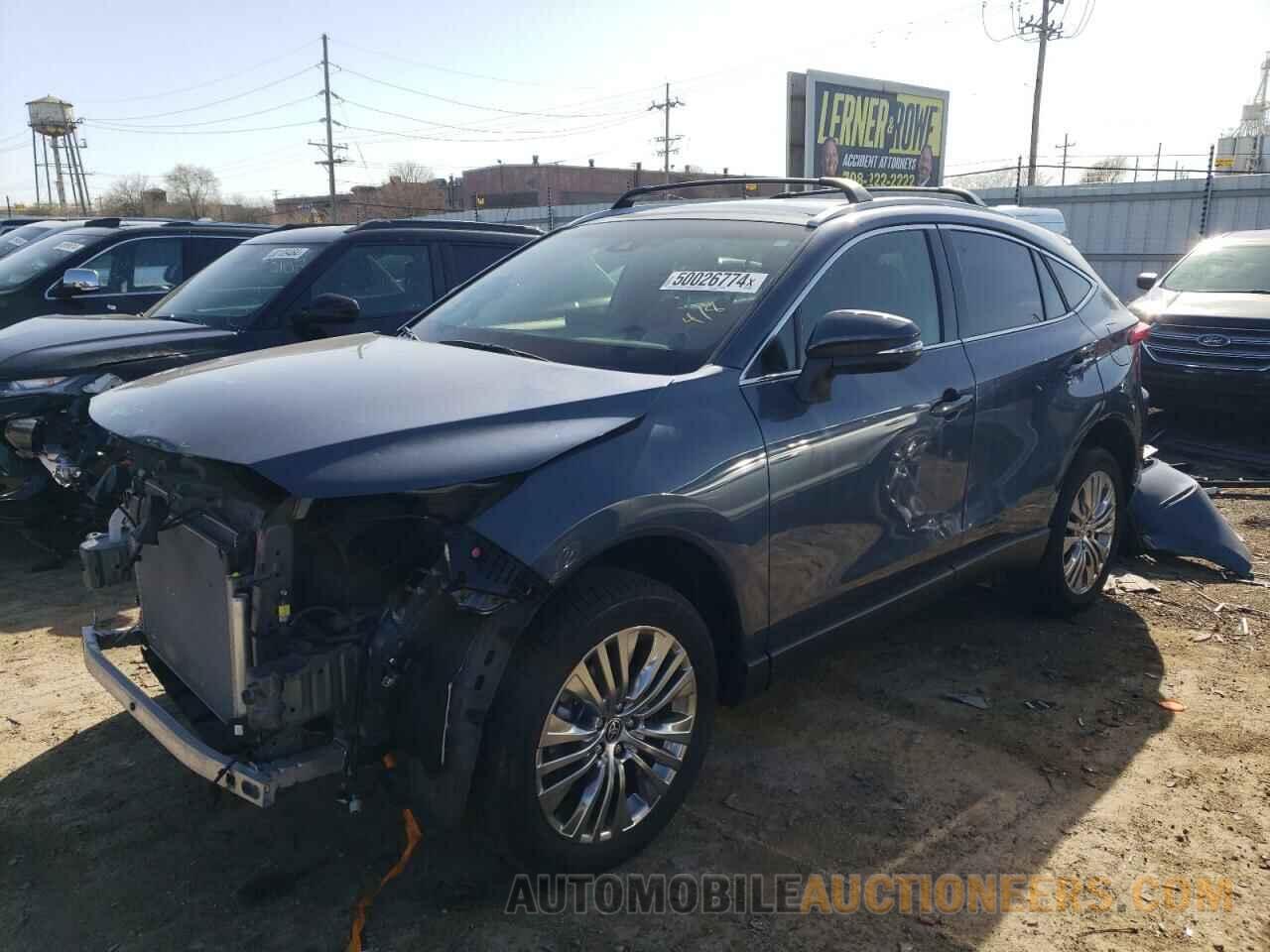 JTEAAAAH1NJ105669 TOYOTA VENZA 2022