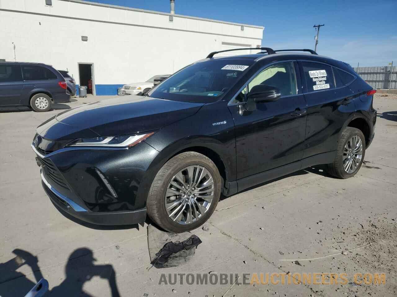 JTEAAAAH2MJ000167 TOYOTA VENZA 2021