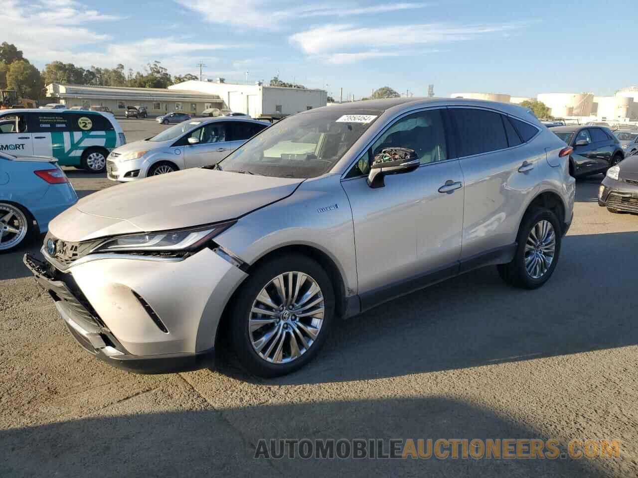 JTEAAAAH2MJ003991 TOYOTA VENZA 2021