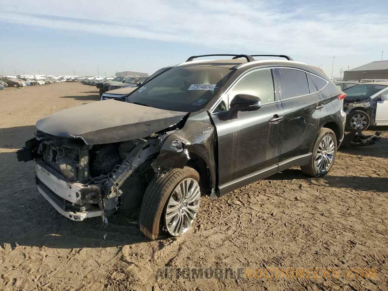 JTEAAAAH2MJ006275 TOYOTA VENZA 2021